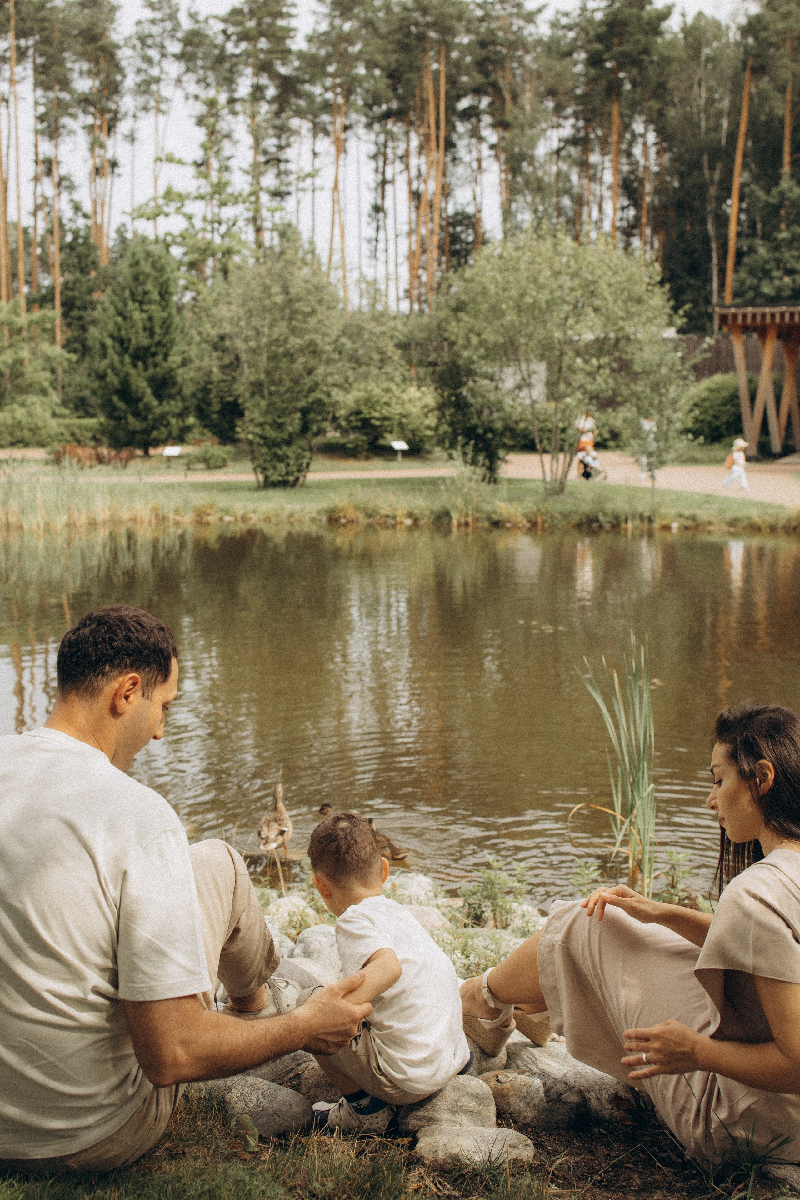 Арам, Тата и Давид. Семейный фотограф в Москве Анастасия Шалда