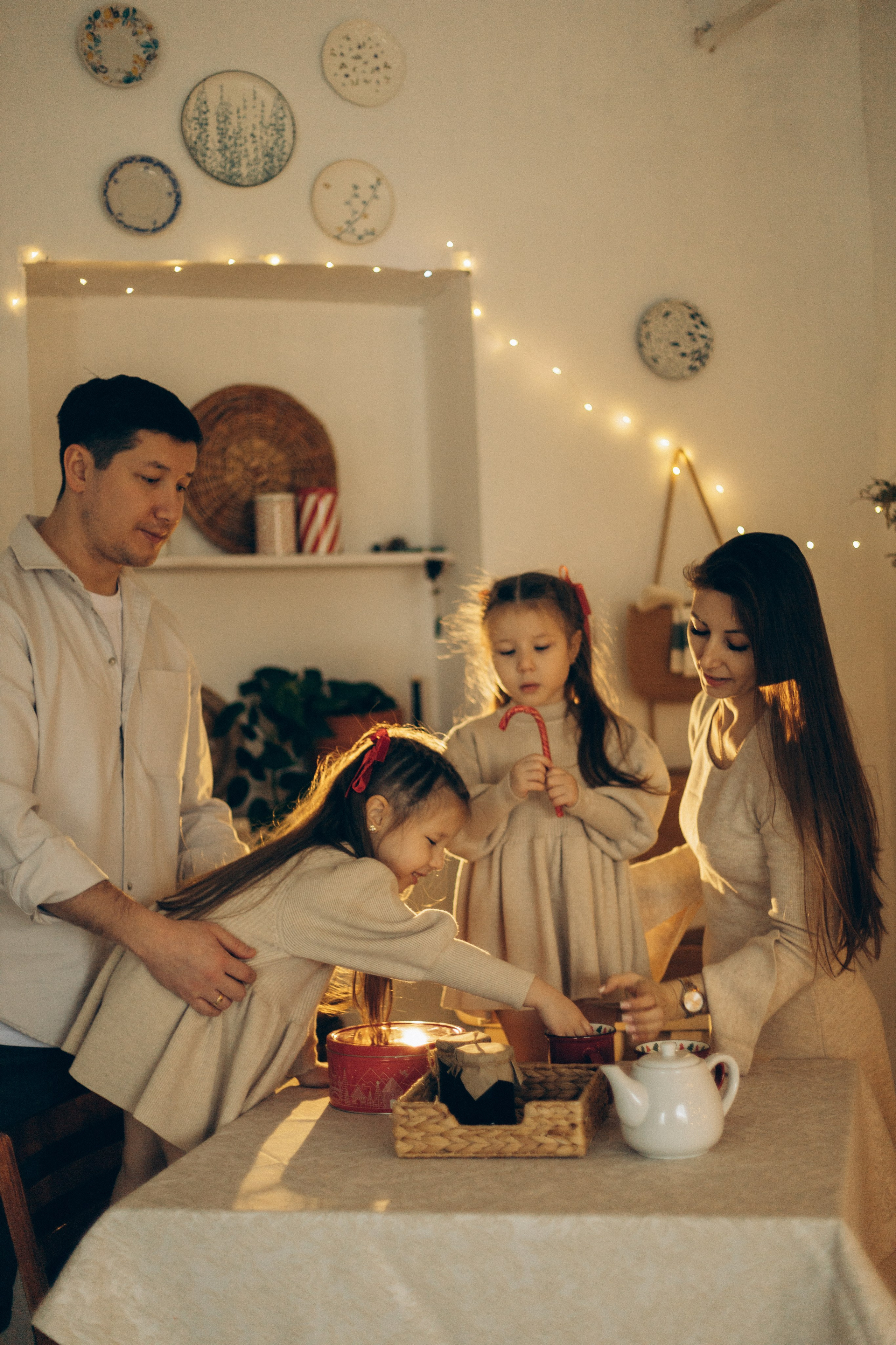 Раиле, Марк, Офелия и Амалия. Семейный фотограф в Москве Анастасия Шалда