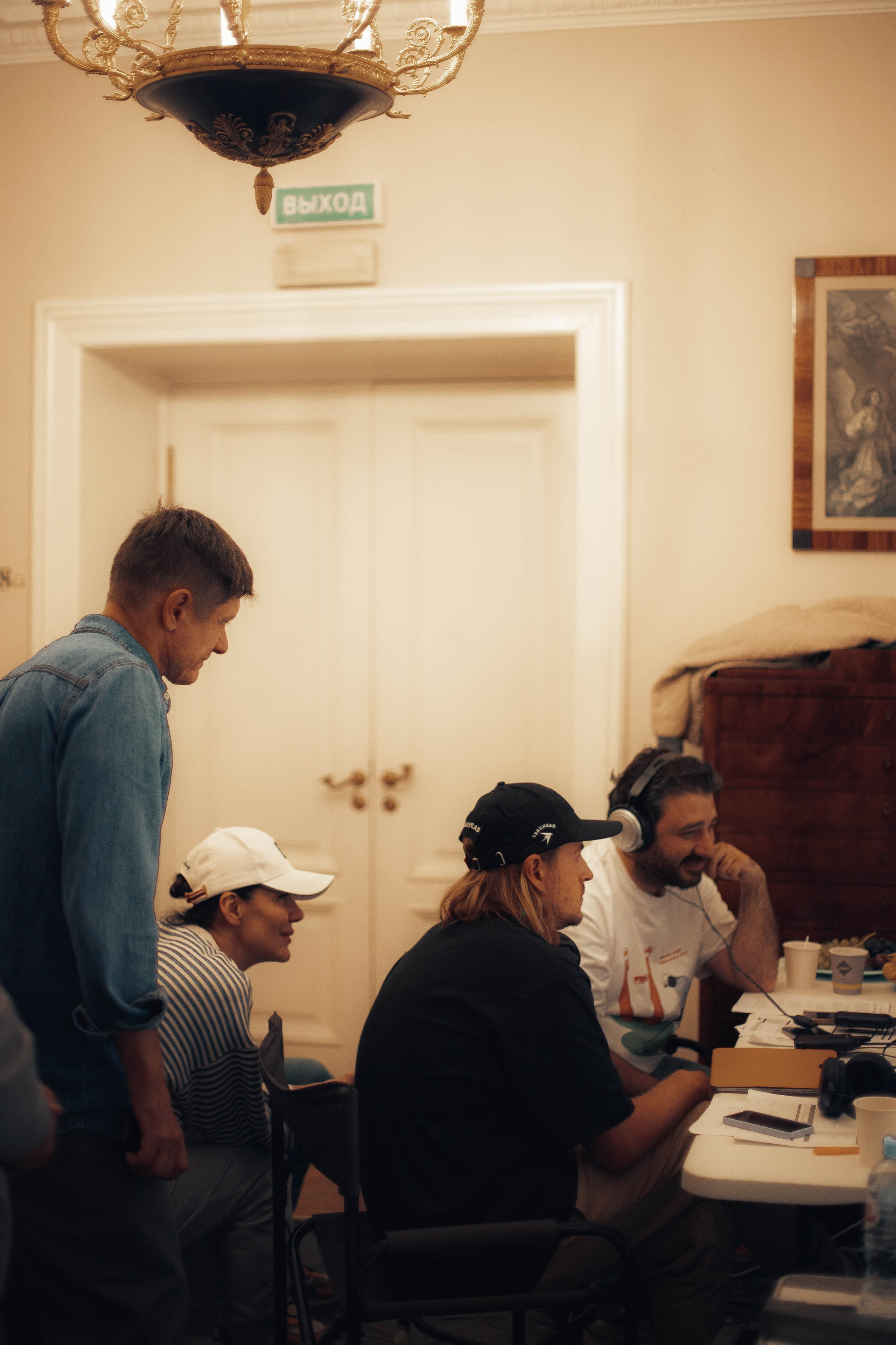 Бэкстейдж с фильма «Онегин». Фотограф Veronika Potaseva