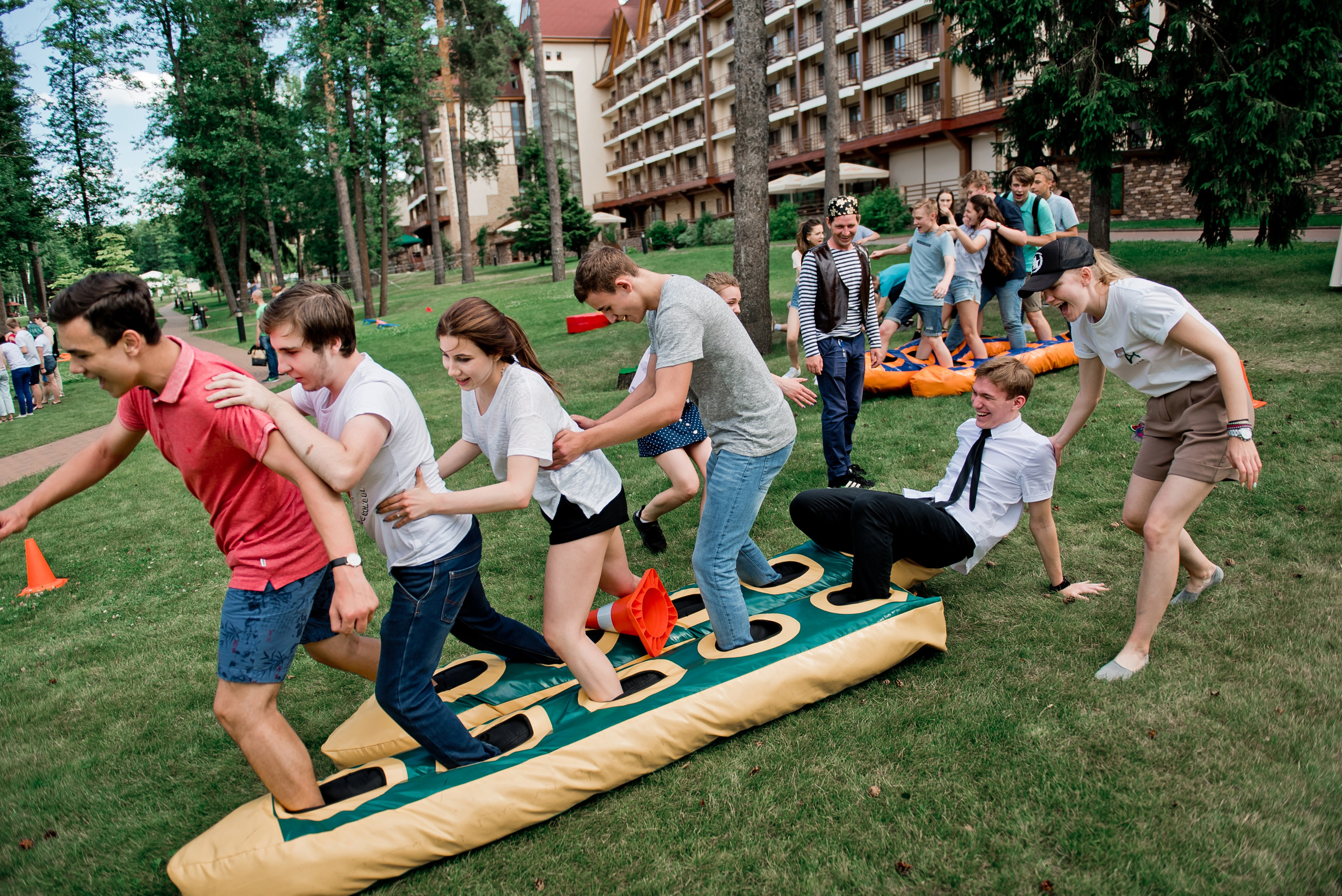 Старшие классы. Фотограф Егоров Констанин
