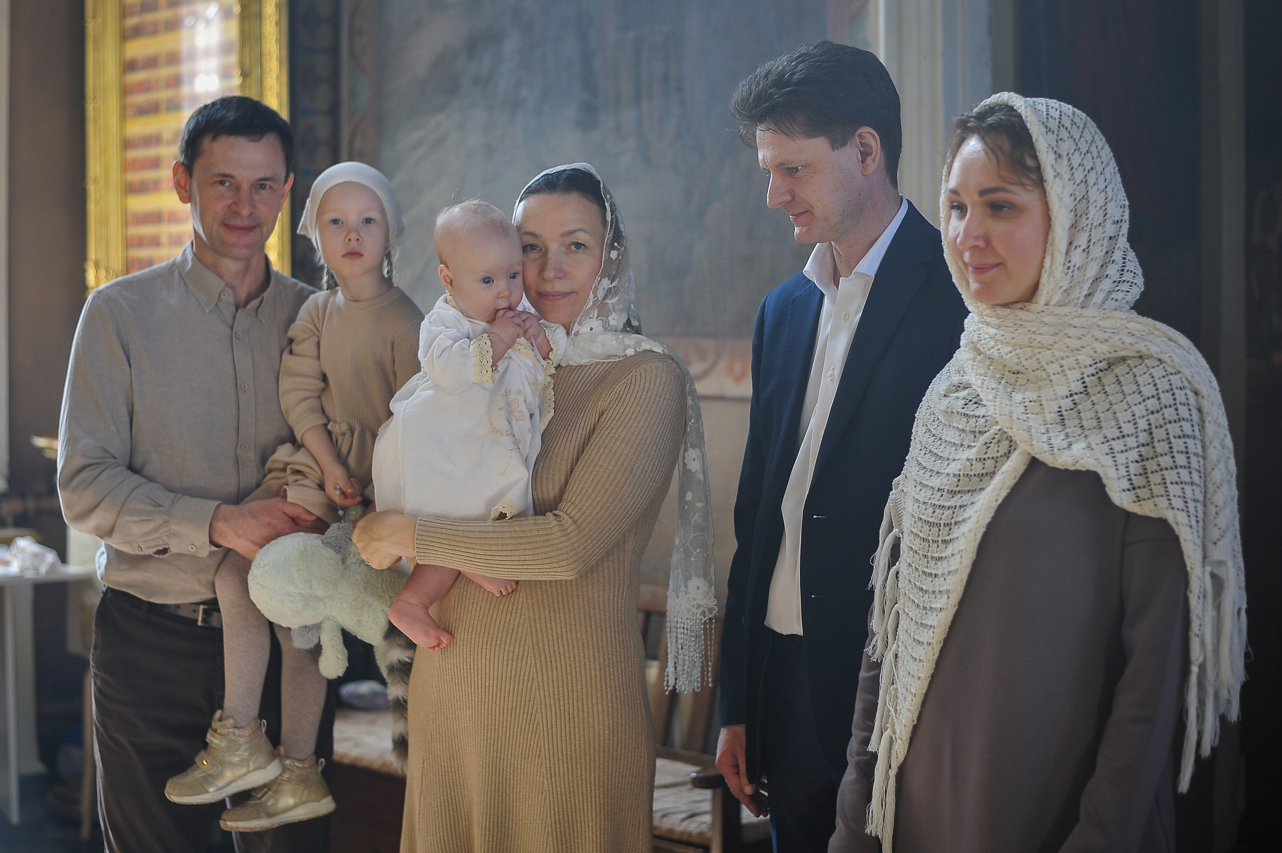 Таинство Крещения 3