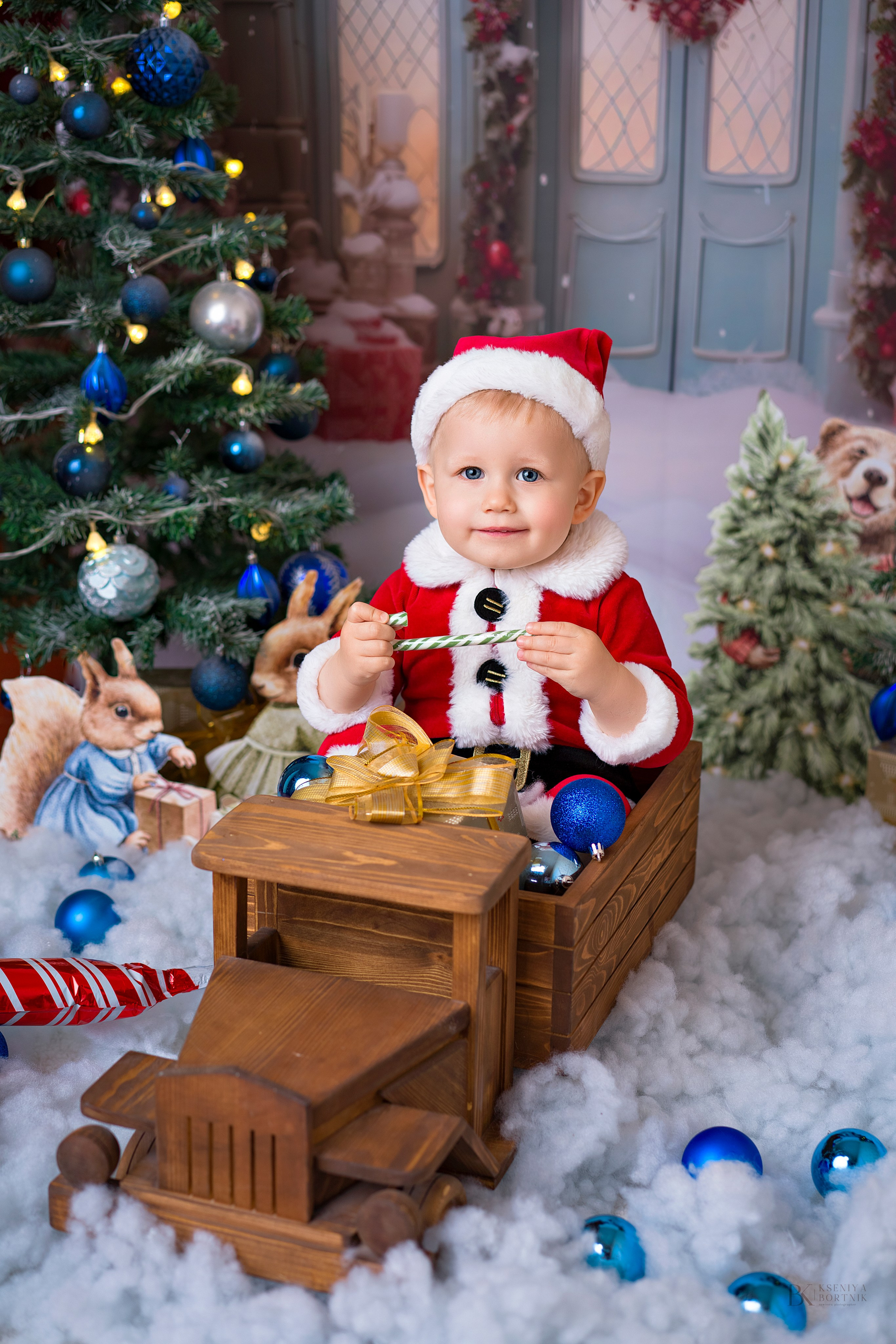 Тематические фотопроекты для детей. Профессиональный фотограф новорожденных Ксения Бортник