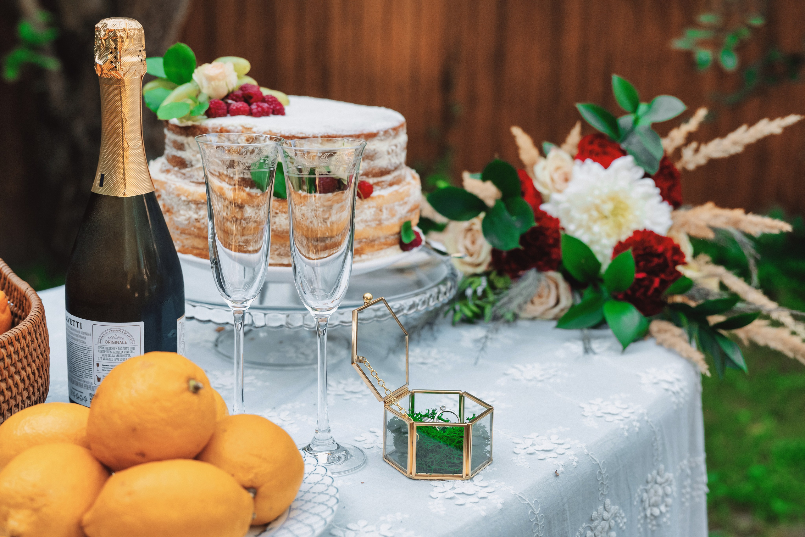 Свадебная фотосессия Николая и Арины