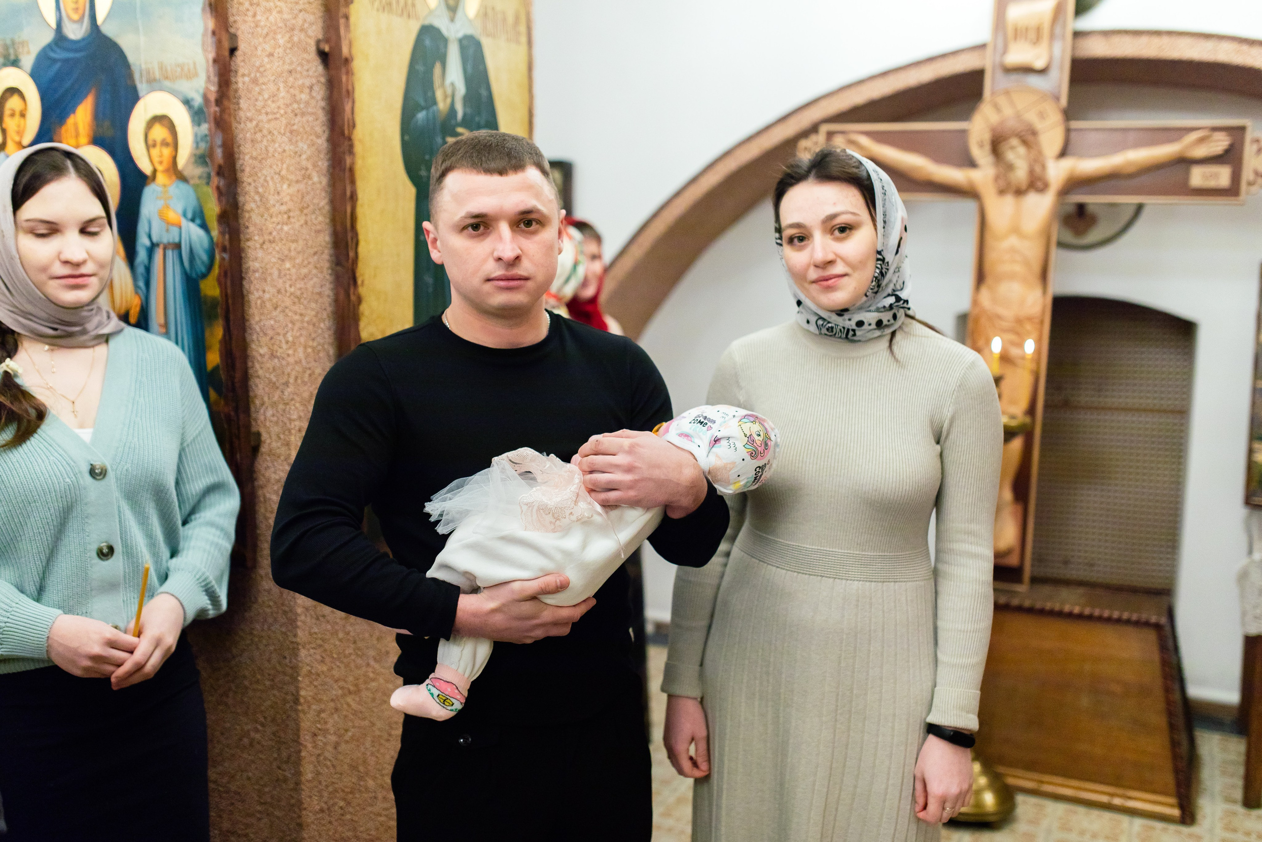 КРЕЩЕНИЕ АЛИНЫ. Свадебный и семейный фотограф в Курске и Курчатове