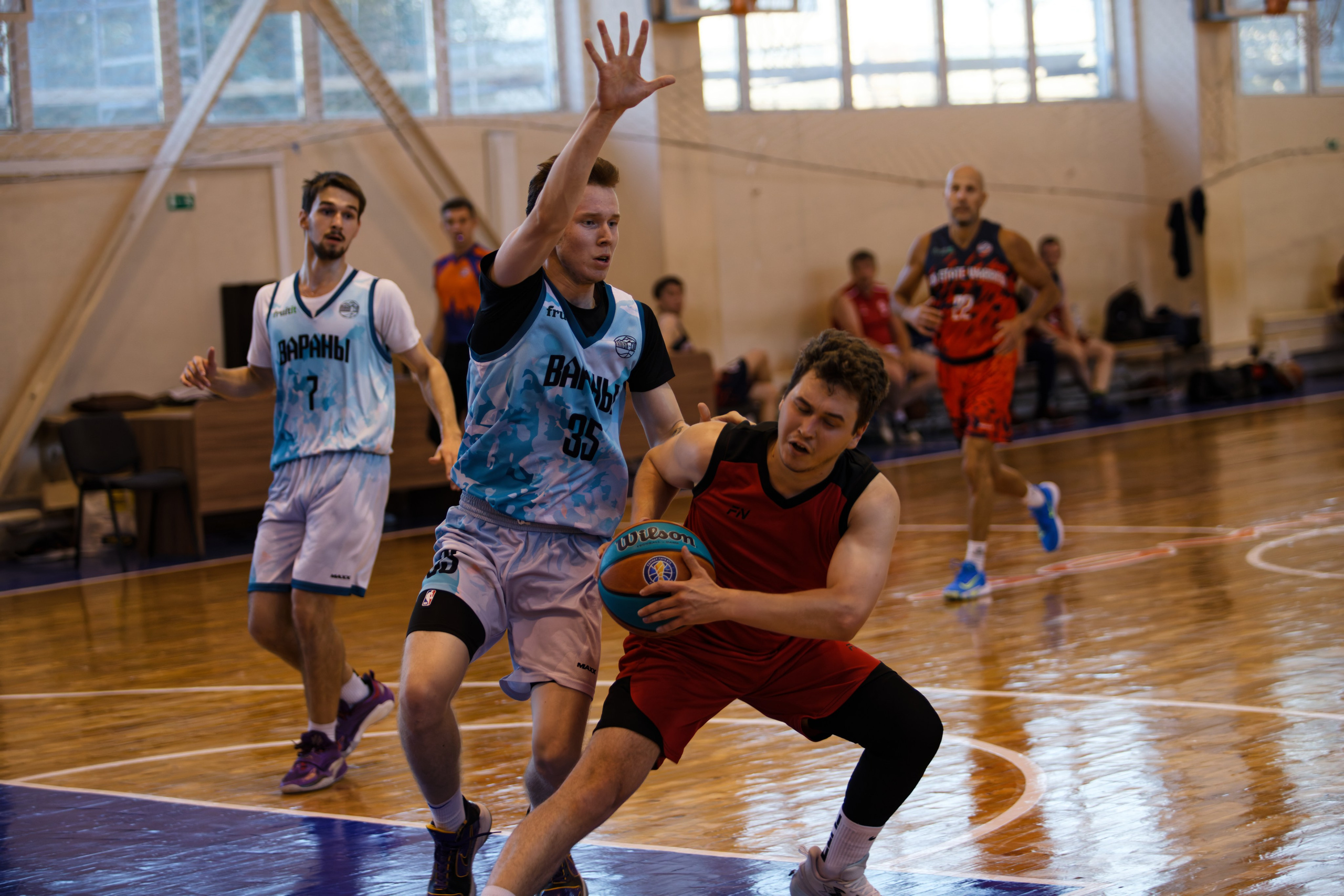 Летняя баскетбольная лига 16.07.2025. Репортажный и спортивный фотограф в г. Пермь Зильберг Павел