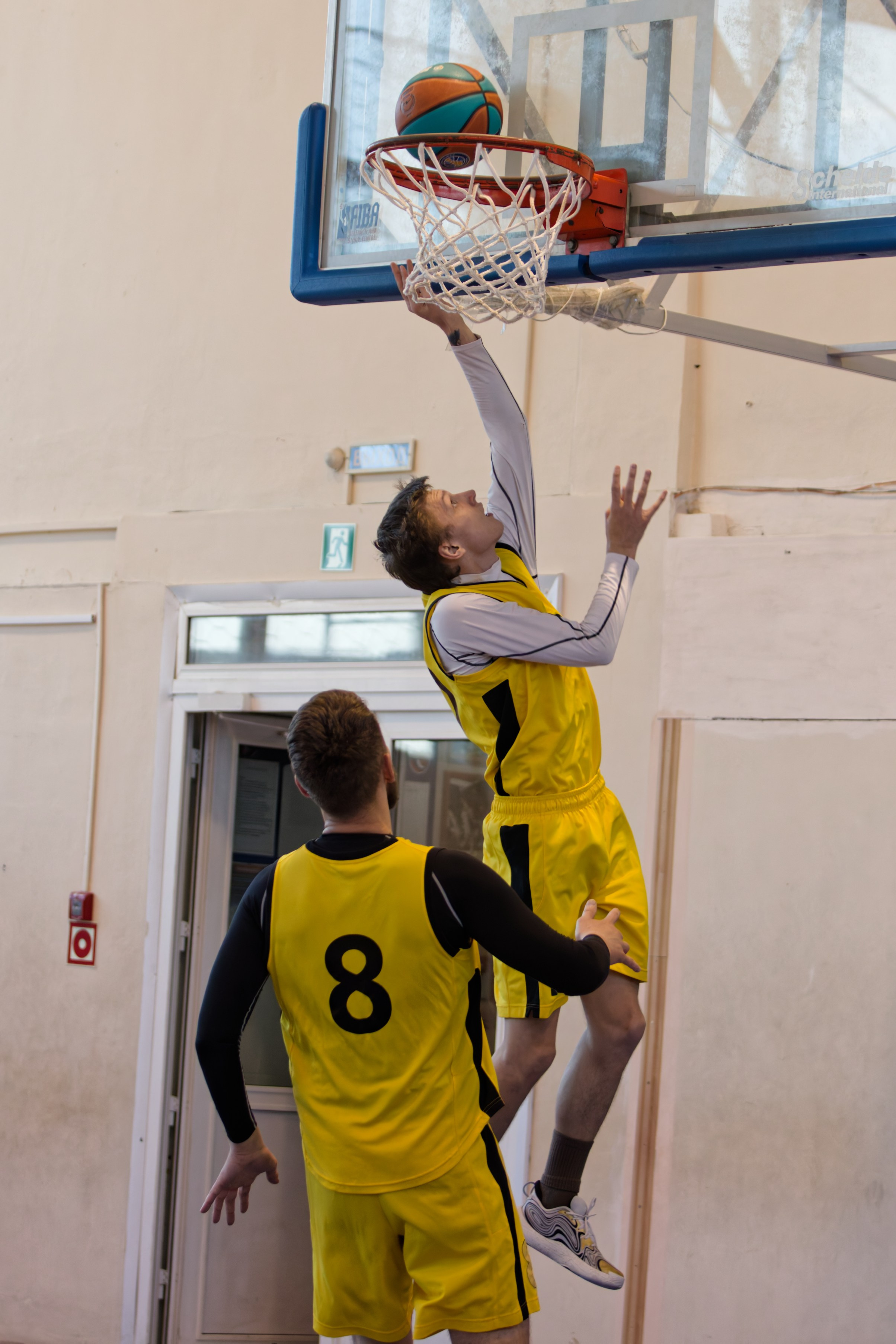 Летняя баскетбольная лига 14.07.2025. Репортажный и спортивный фотограф в г. Пермь Зильберг Павел