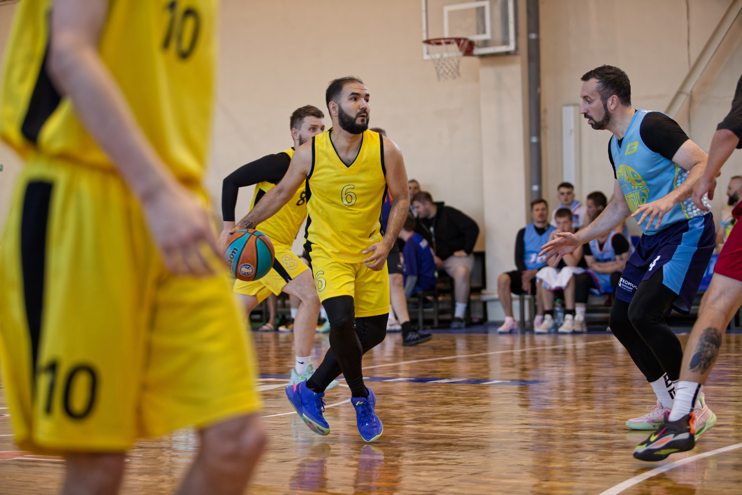 Летняя баскетбольная лига 14.07.2025. Репортажный и спортивный фотограф в г. Пермь Зильберг Павел