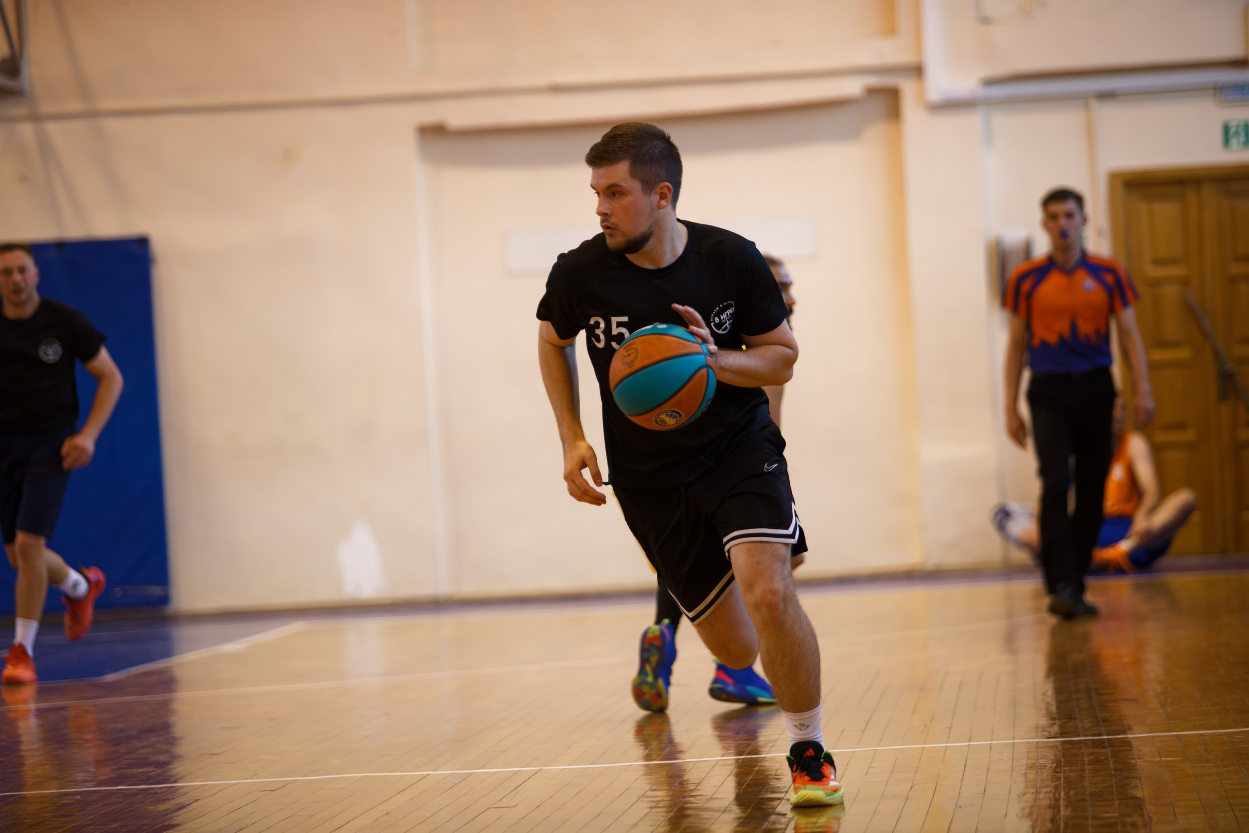 Летняя баскетбольная лига 18.07.2025. Репортажный и спортивный фотограф в г. Пермь Зильберг Павел