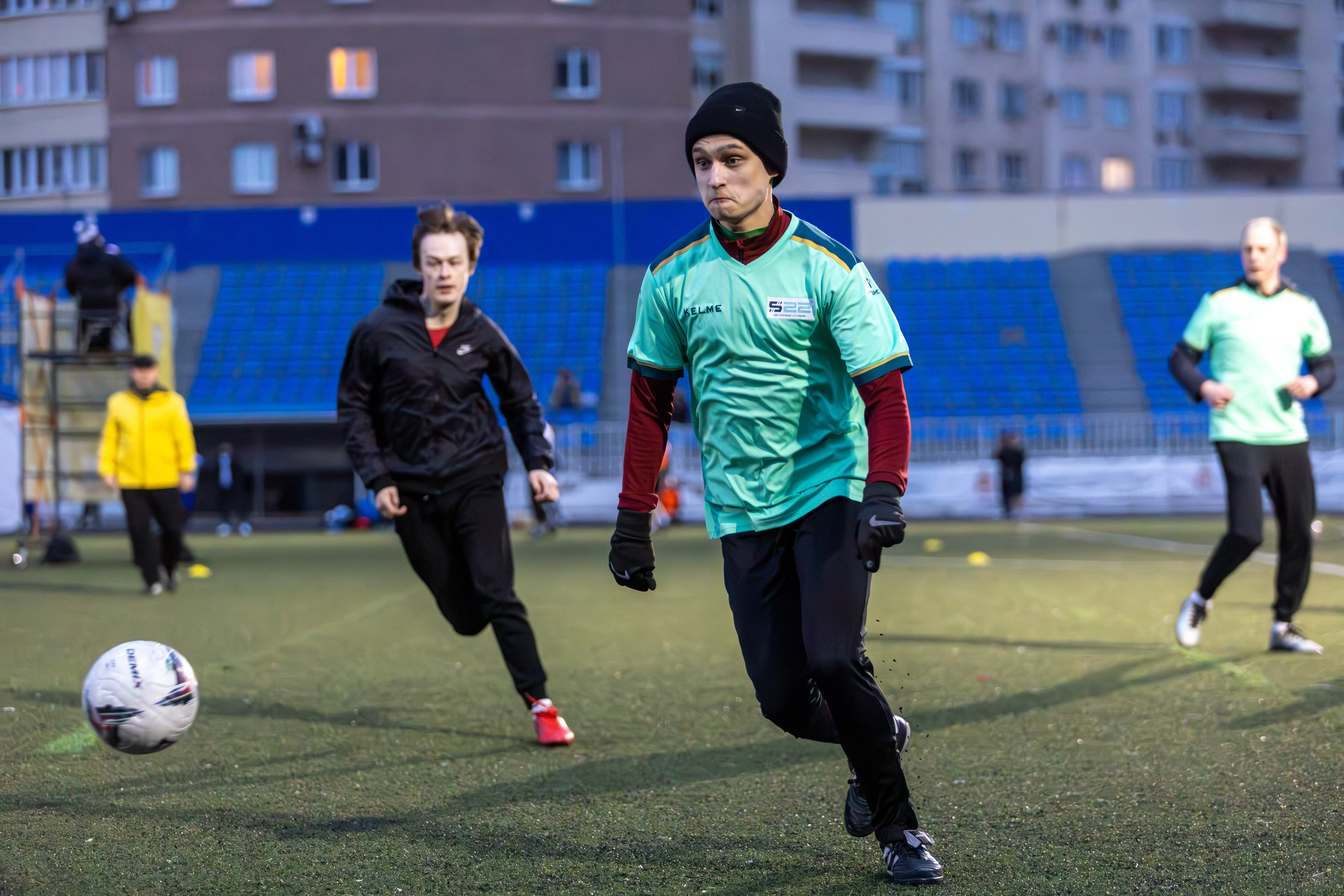 Ночная Футбольная Лига. ПЗСП — S22. 23.04.2026. Репортажный и спортивный фотограф в г. Пермь Зильберг Павел