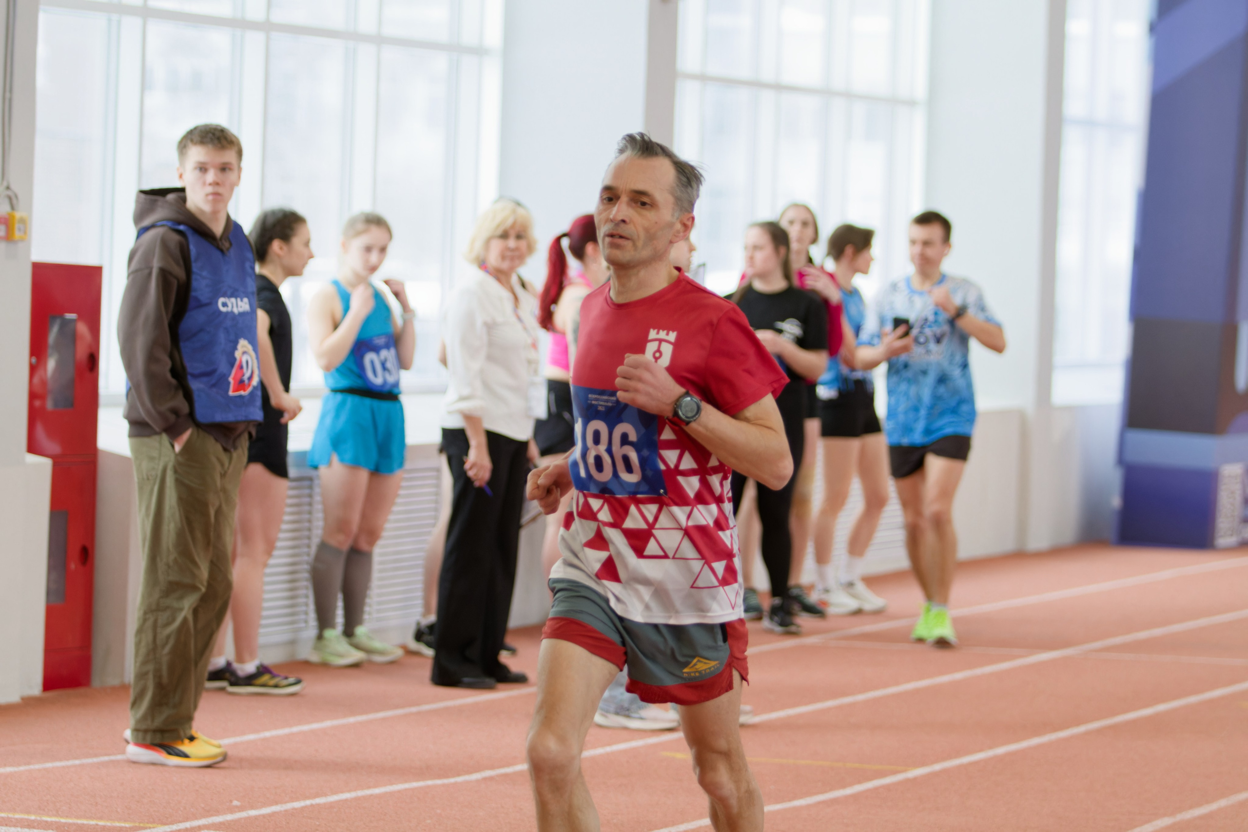 Спартакиада 2025. Легкая атлетика. Репортажный и спортивный фотограф в г. Пермь Зильберг Павел