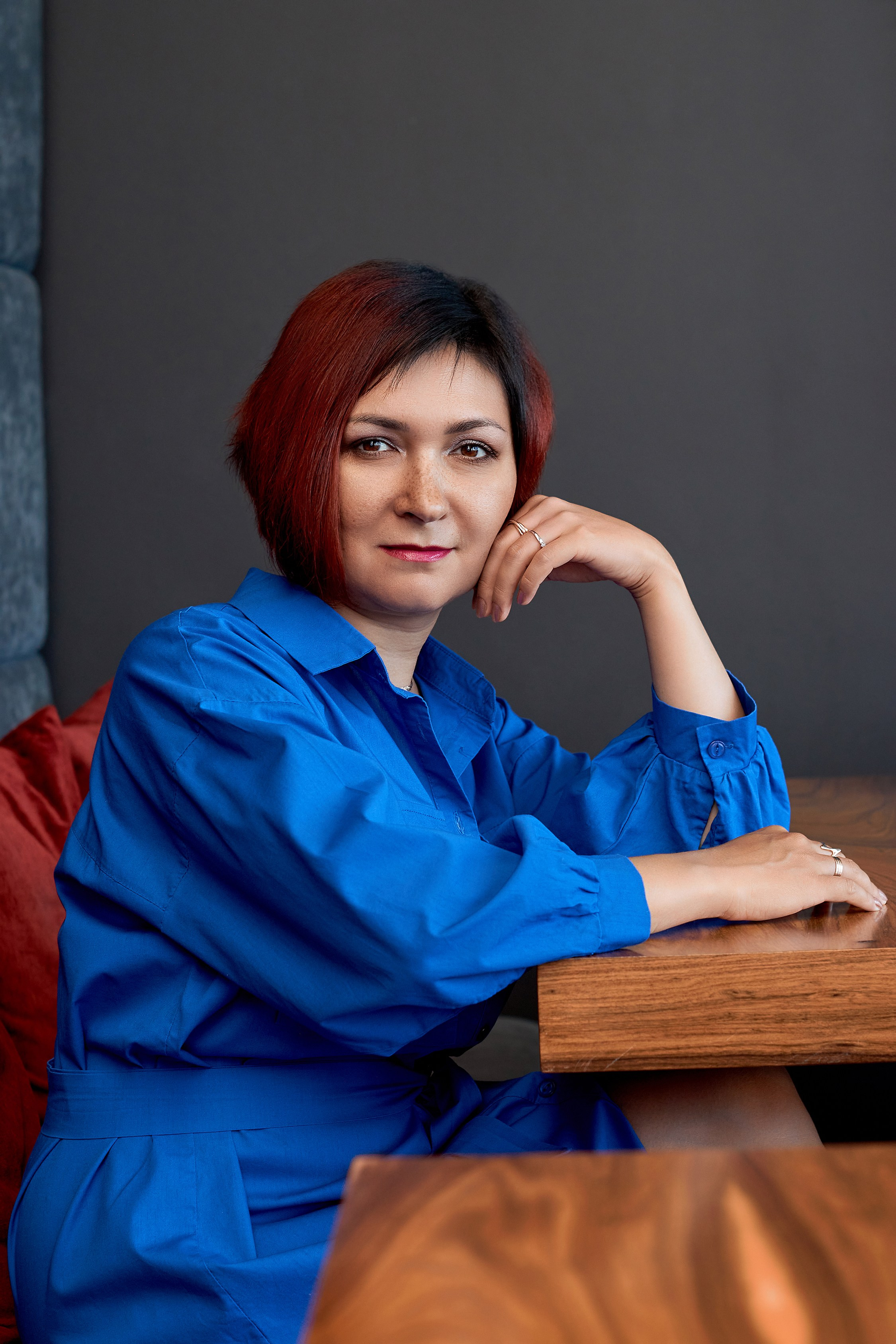 Альбина. Съёмка в ресторане. Фотограф в Магнитогорске Татьяна Лоскутова