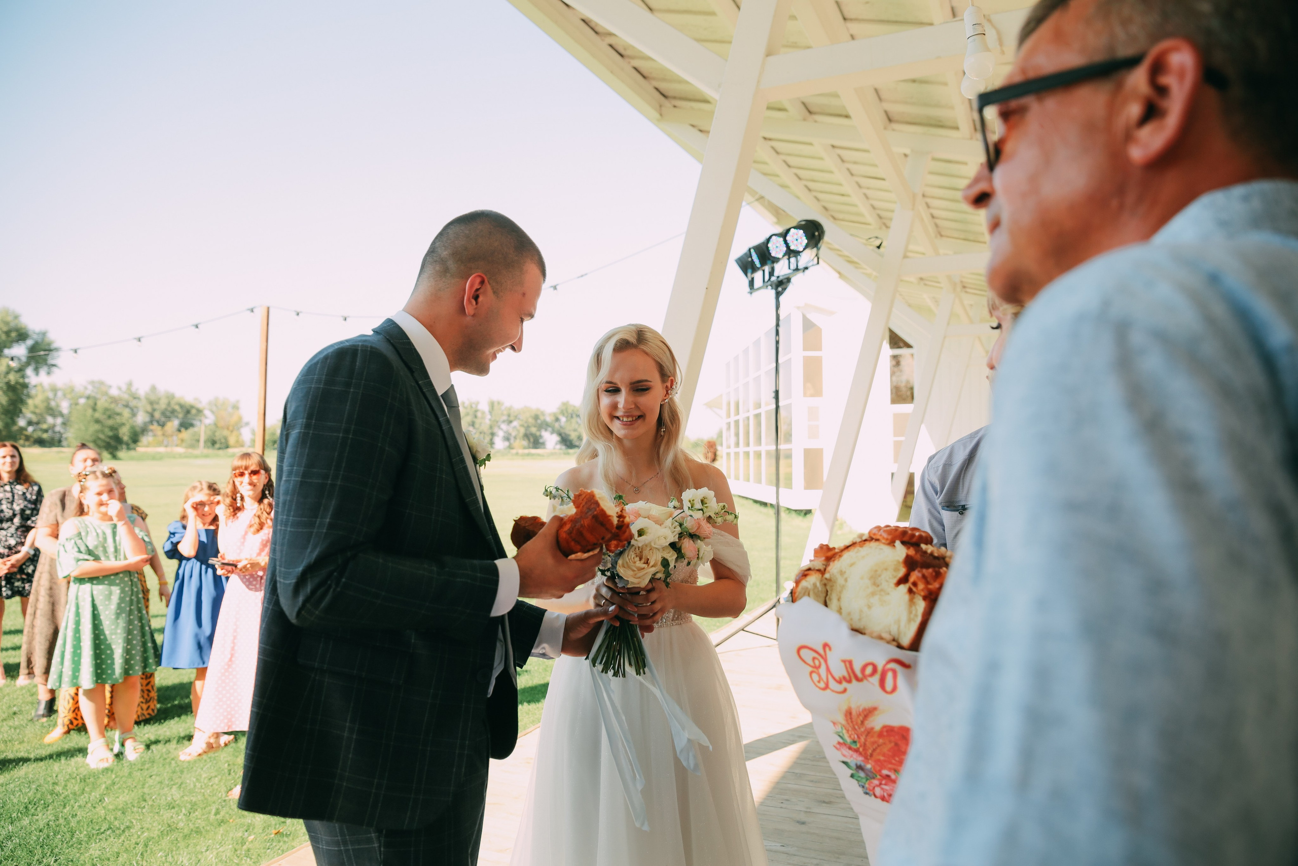 Оля и Кирилл. Катерина Макиева