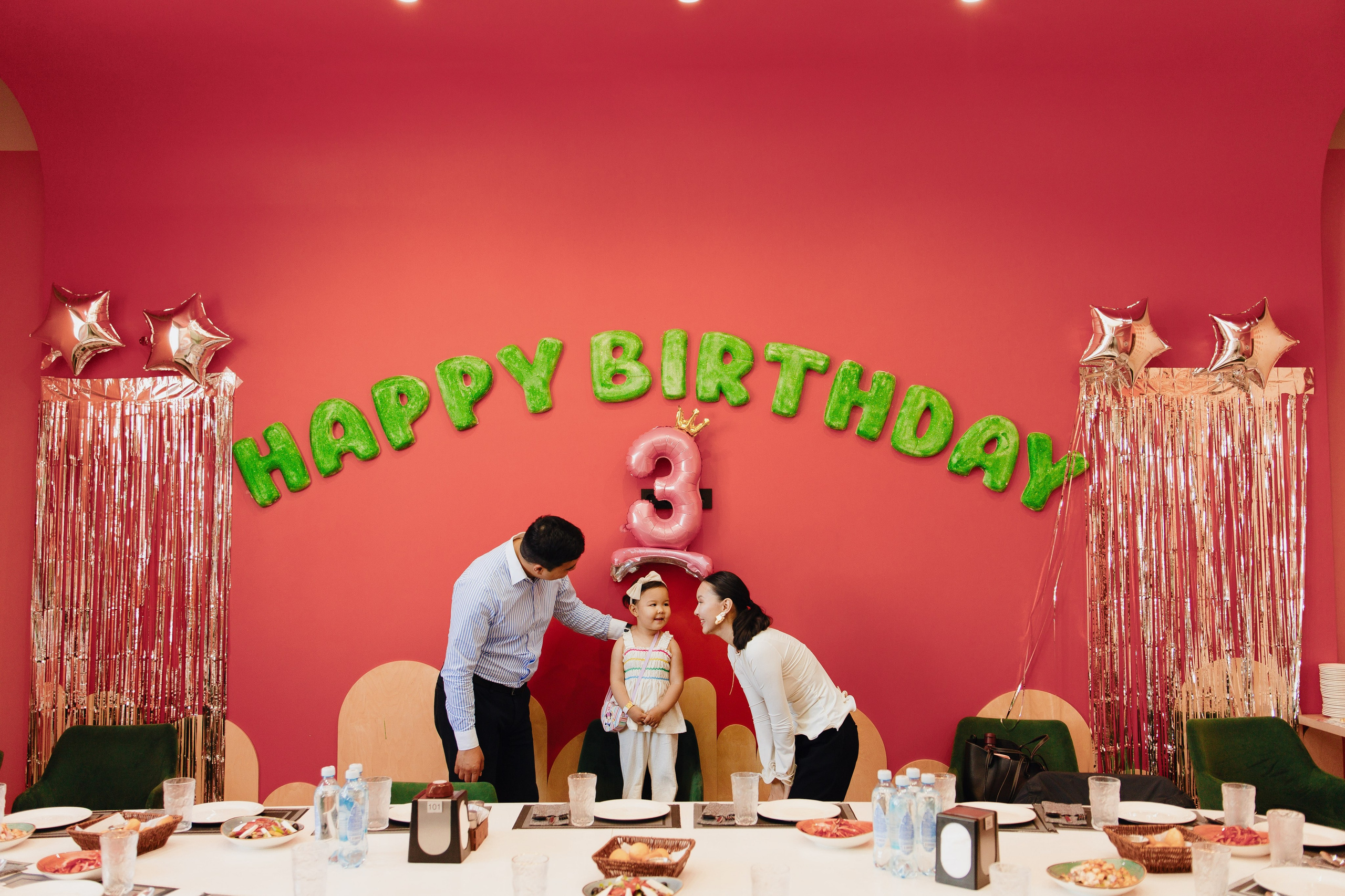 Birthday party. Свадебный фотограф Астана