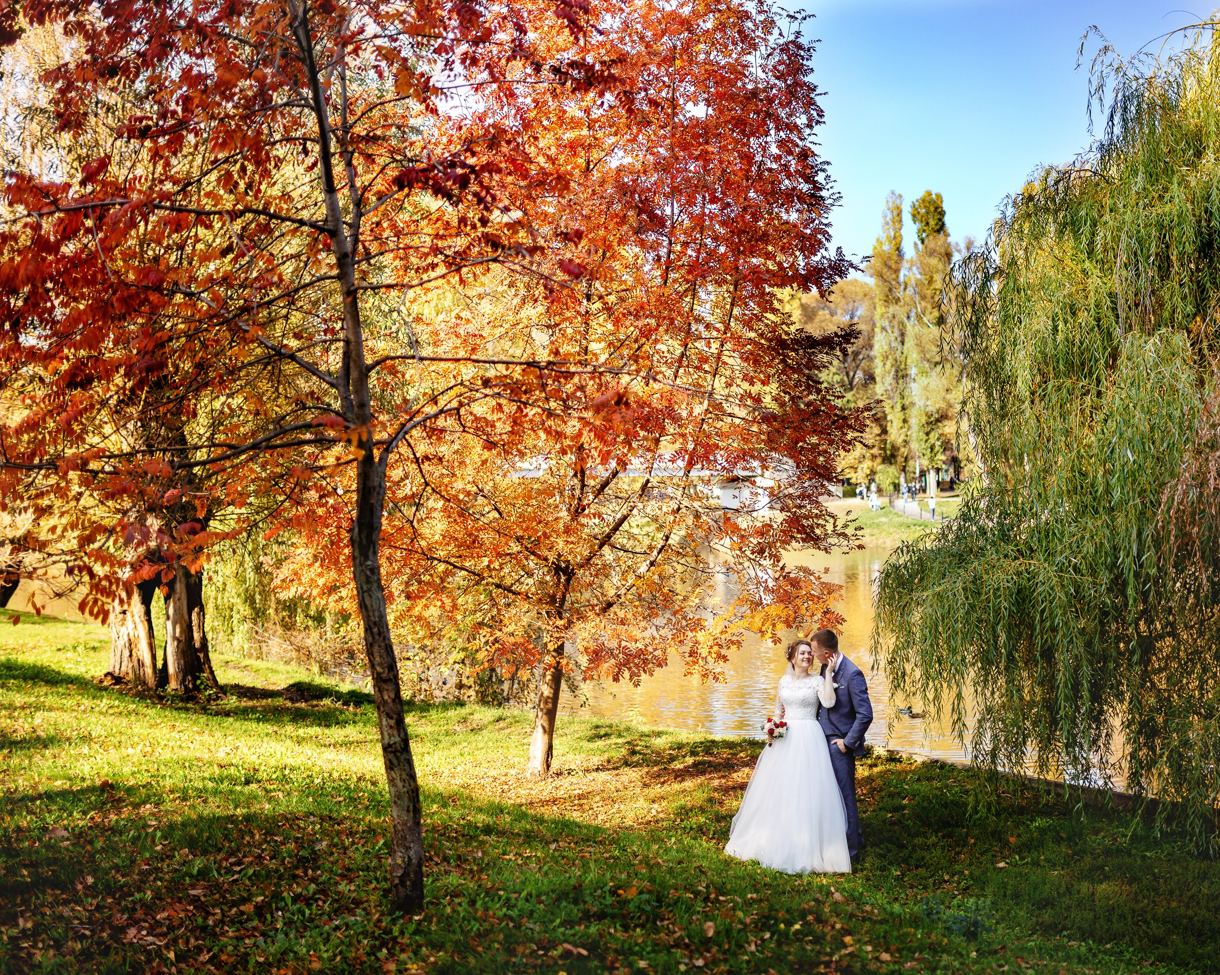 Юля и Дима. Свадебный фотограф в Воронеже Иван Самодуров