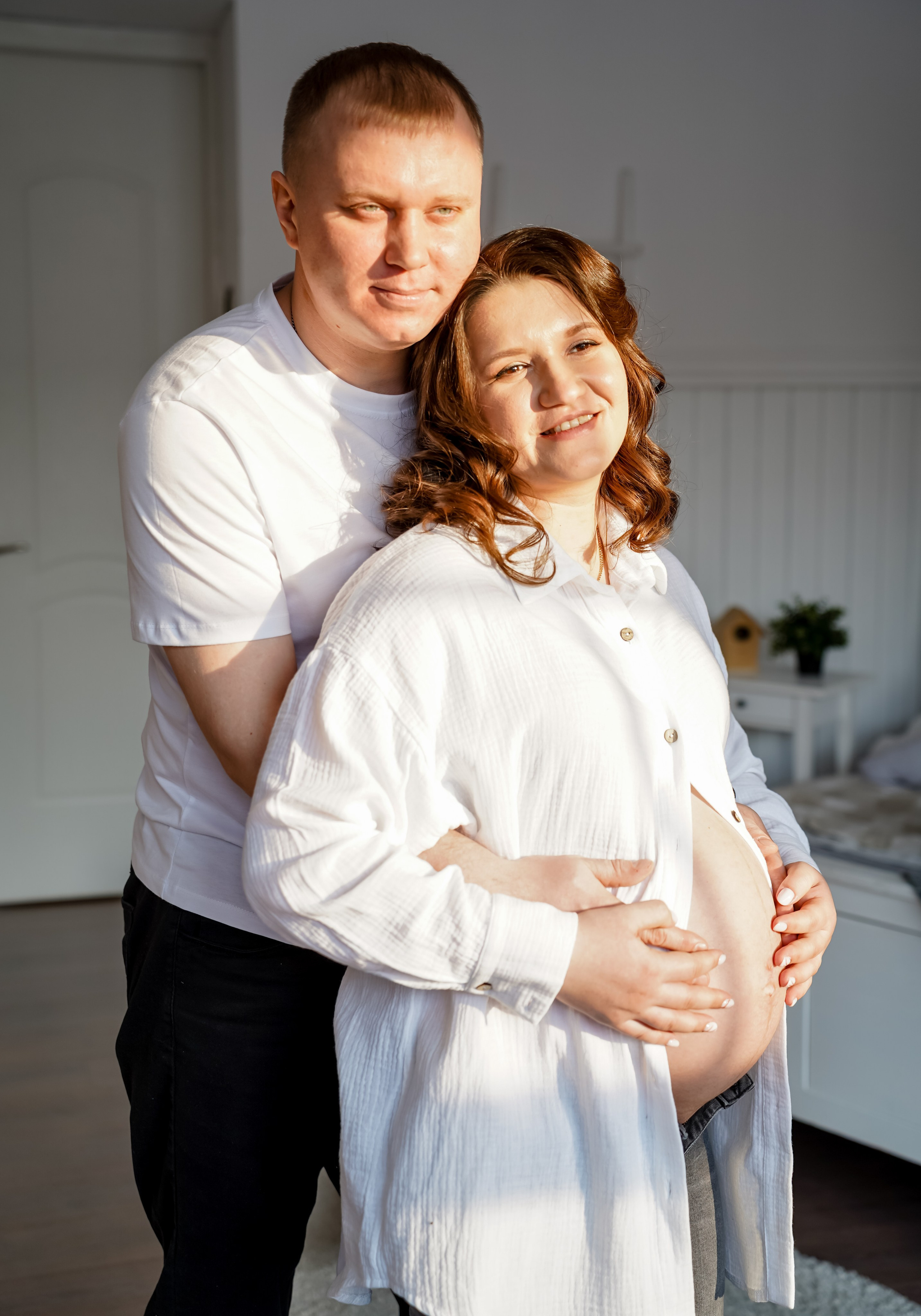 В ожидании чуда. Свадебный и семейный фотограф в Челябинске Елена Сингатулина