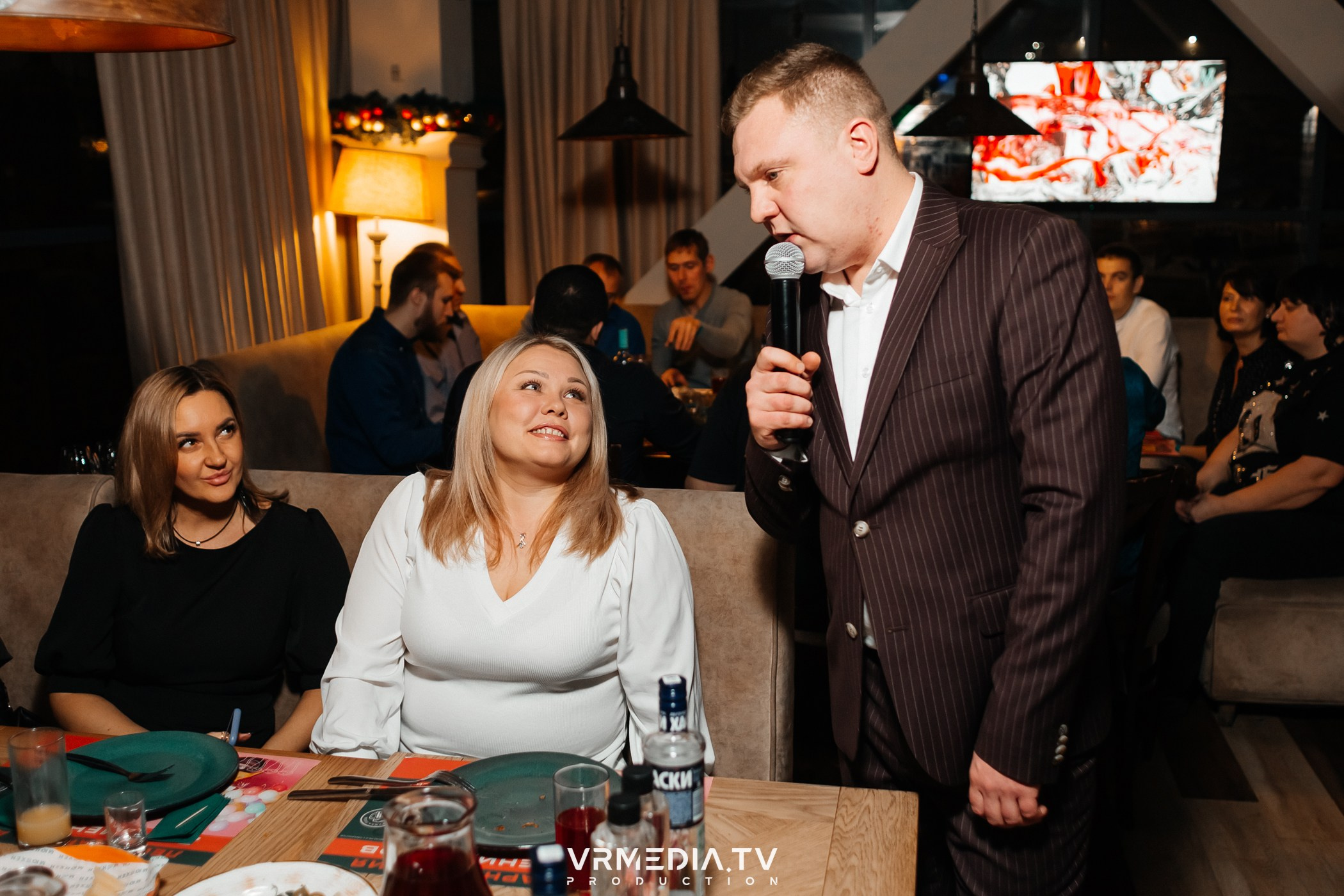 Новогодний вечер в ресторане «Мюнхен»