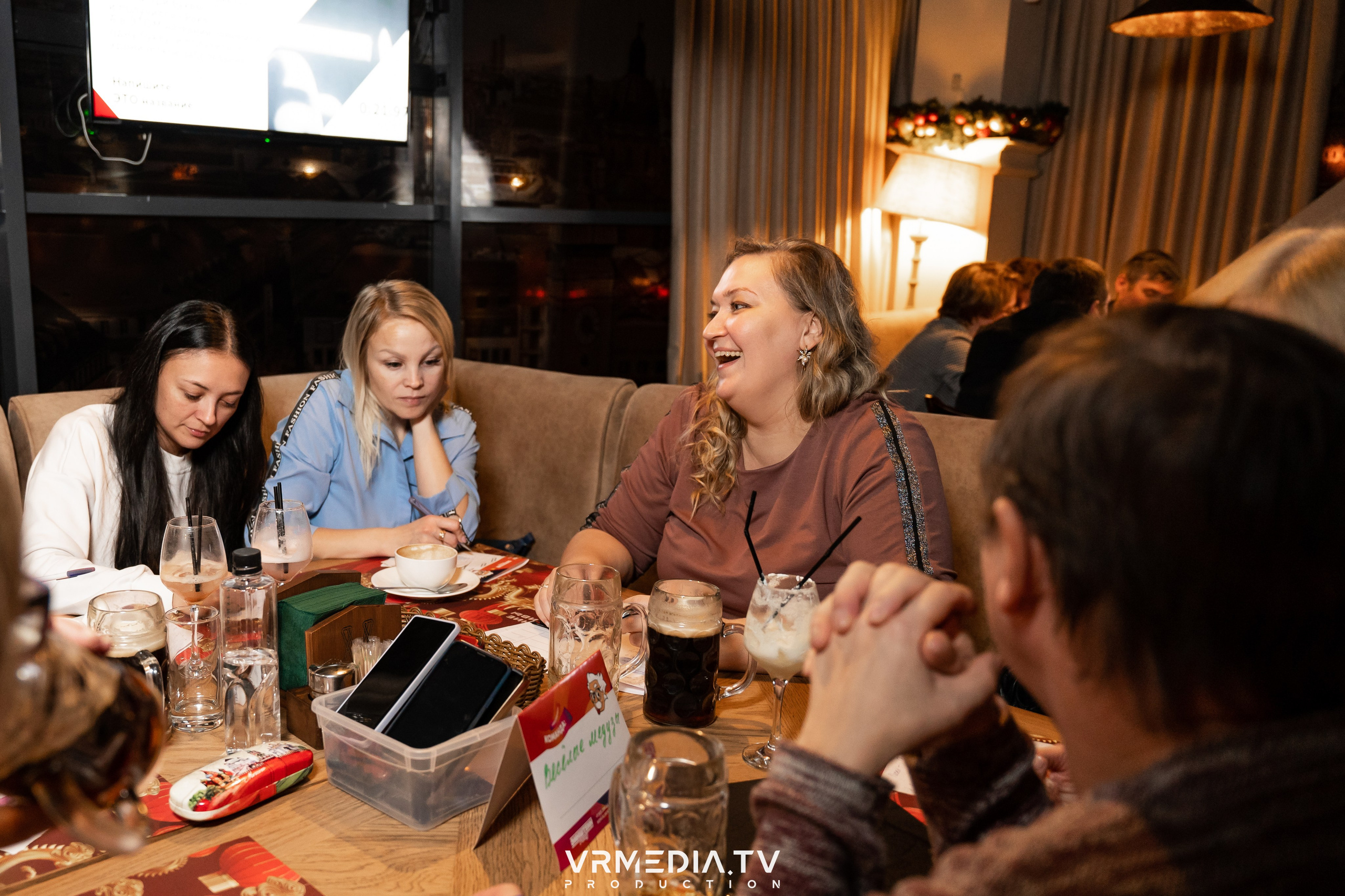 Эйнштейн party в ресторане «Мюнхен»