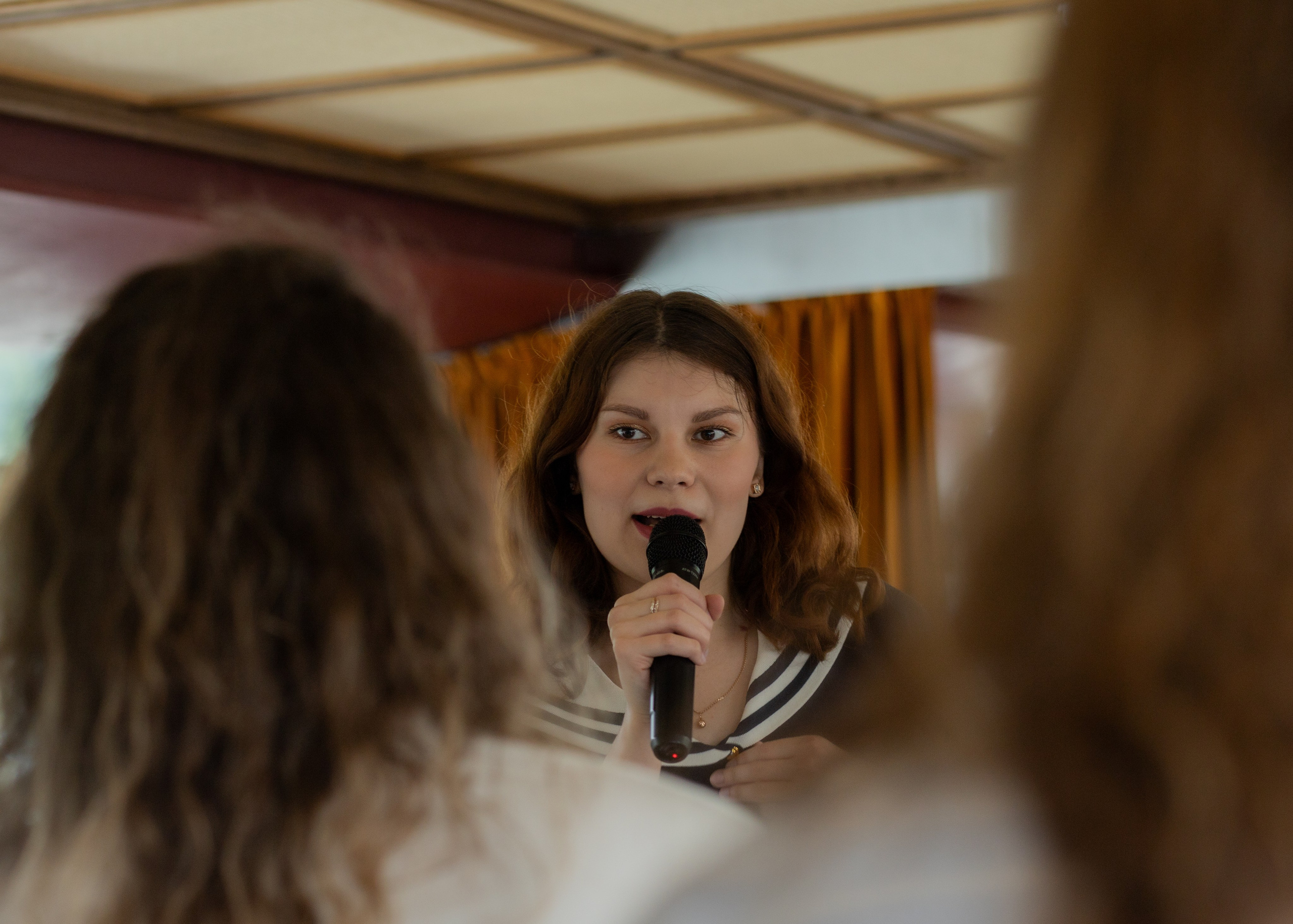 Fun choir (Moscow). Lyric photographer