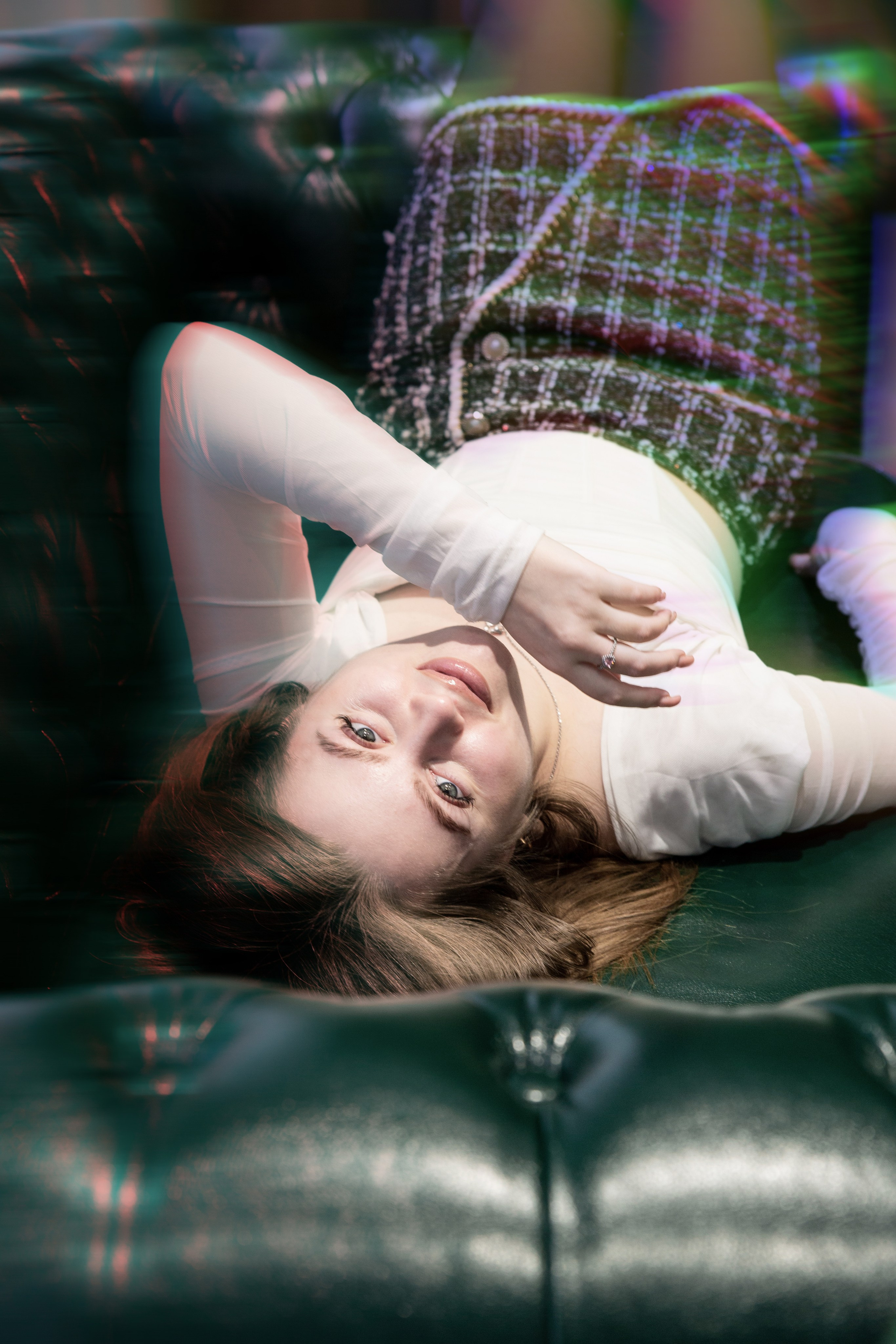 Новогодняя съемка в ЮИ. Портретный и репортажный фотограф в Кемерово Алексеева Анастасия