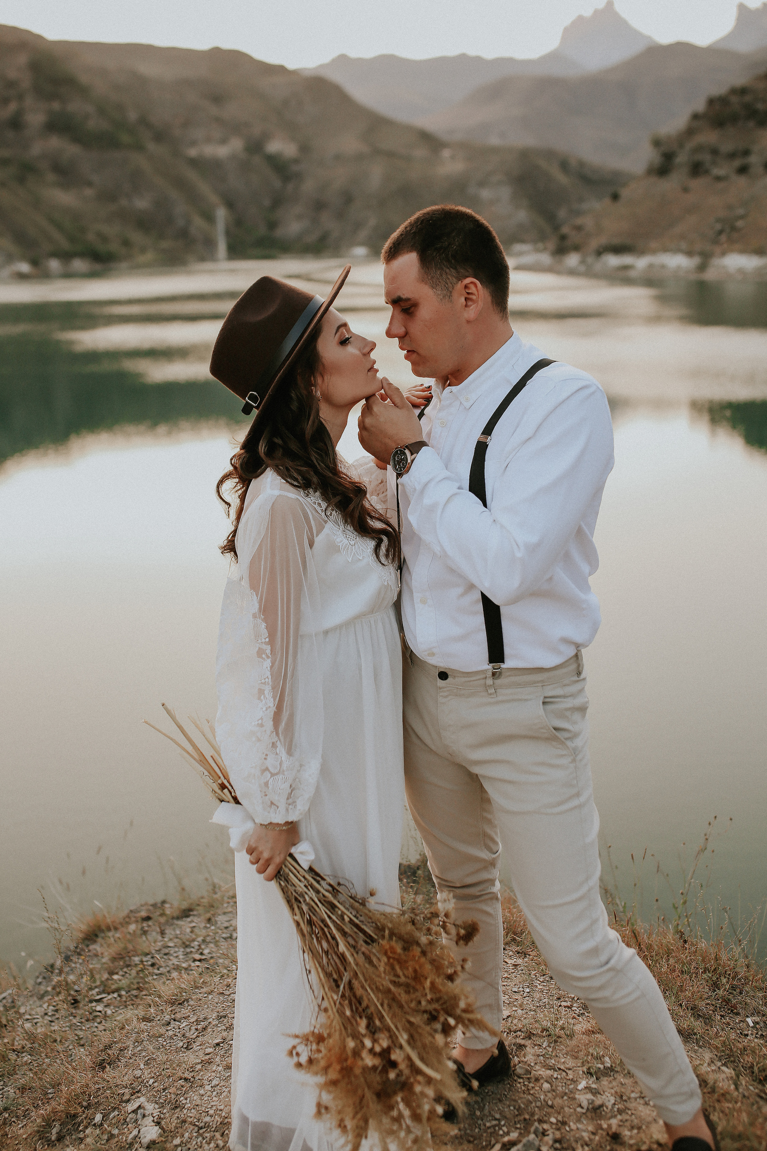 Озеро Гижгит Лера и Леша. Семейный фотограф в Новороссийске и Анапе Александра Яковлева