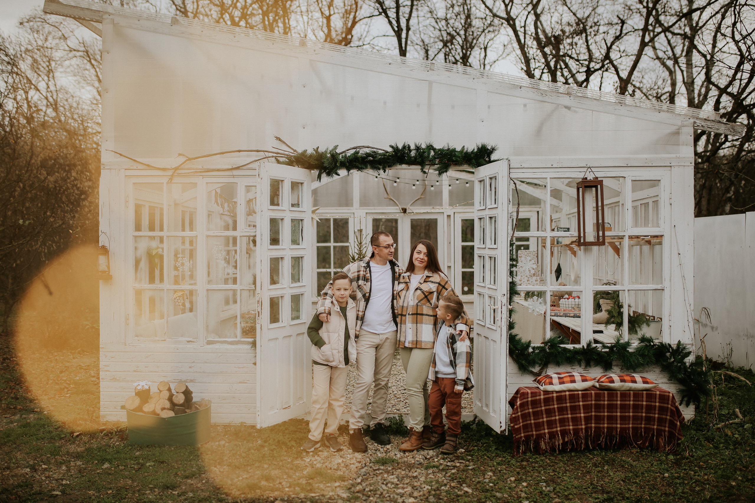 Лена, Витя и мальчишки. Семейный фотограф в Новороссийске и Анапе Александра Яковлева