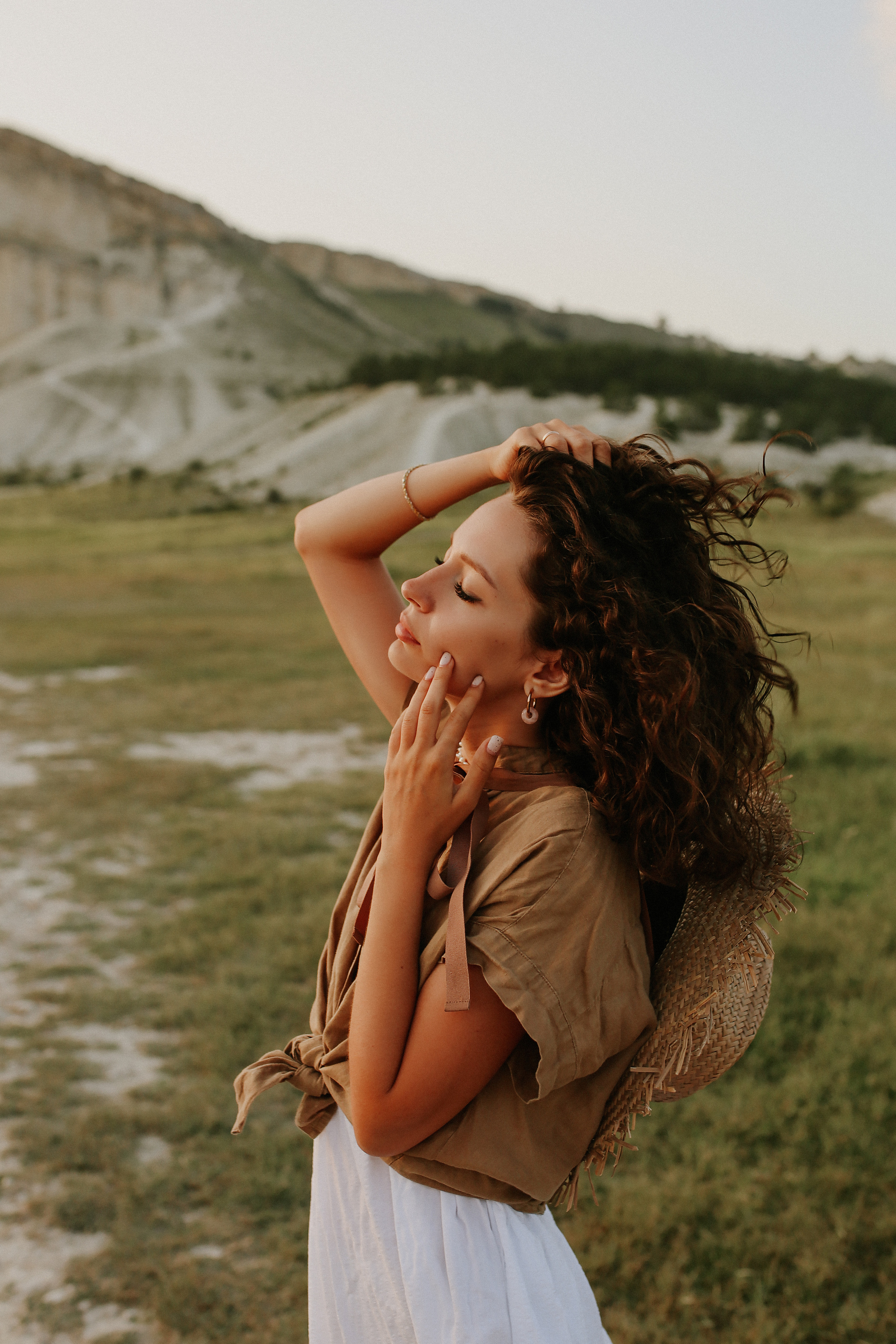 Леша и Лера «белая скала ак-кая». Семейный фотограф в Новороссийске и Анапе Александра Яковлева