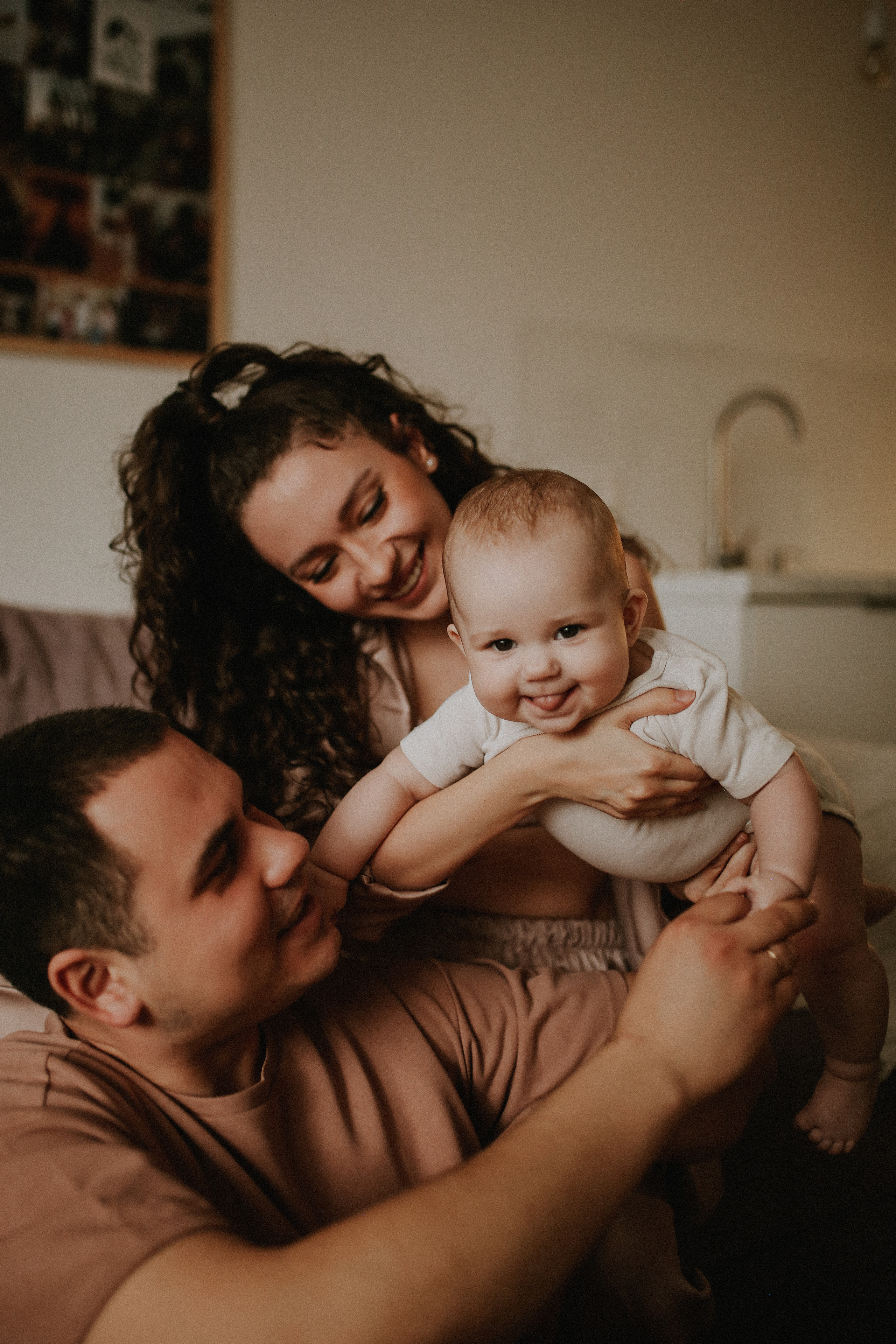 Лера, Леша, Ксюшка и Викуля. Семейный фотограф в Новороссийске и Анапе Александра Яковлева