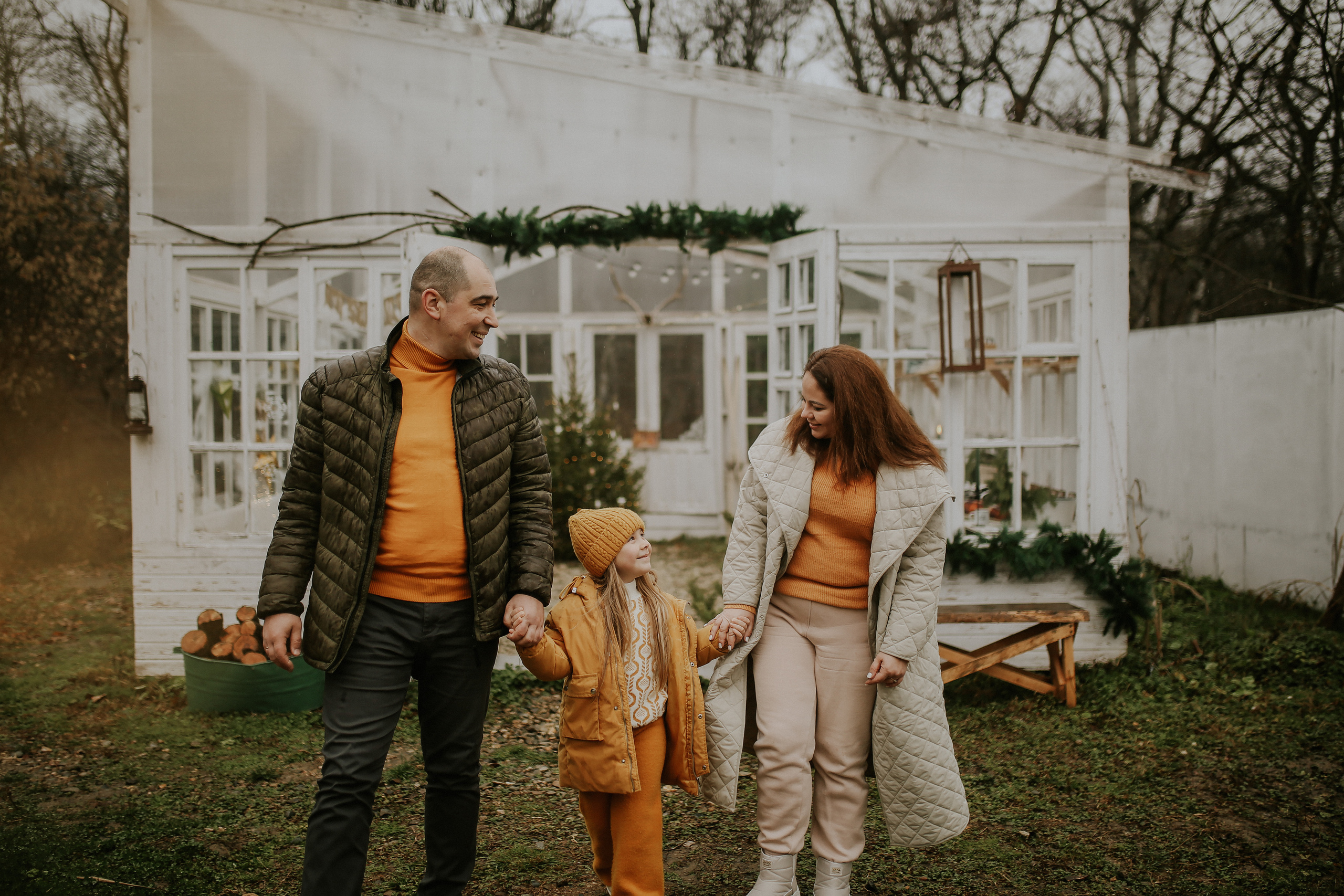 Дима, Ира и Катюша. Семейный фотограф в Новороссийске и Анапе Александра Яковлева