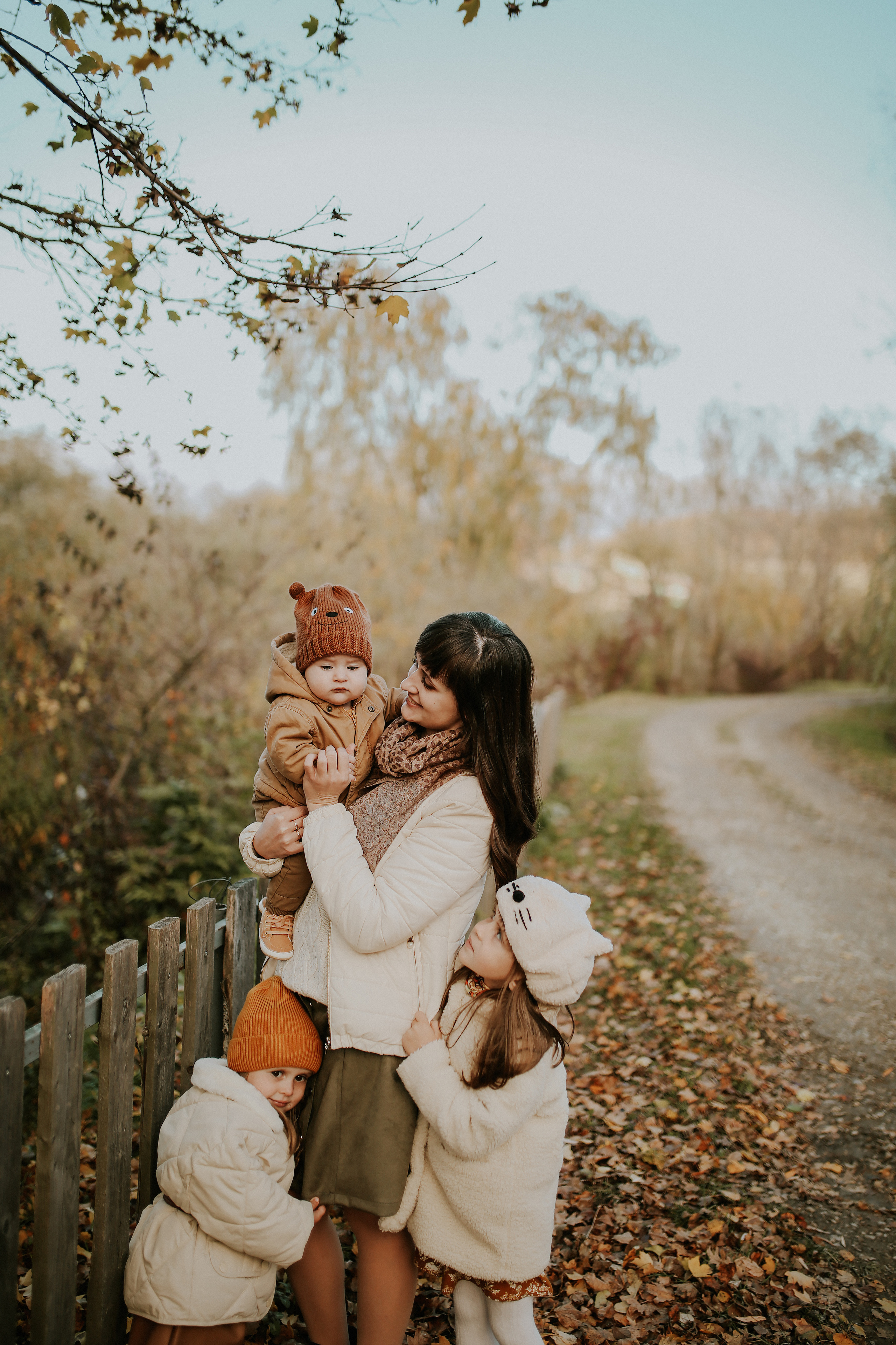 Виктория с семьей. Семейный фотограф в Новороссийске и Анапе Александра Яковлева