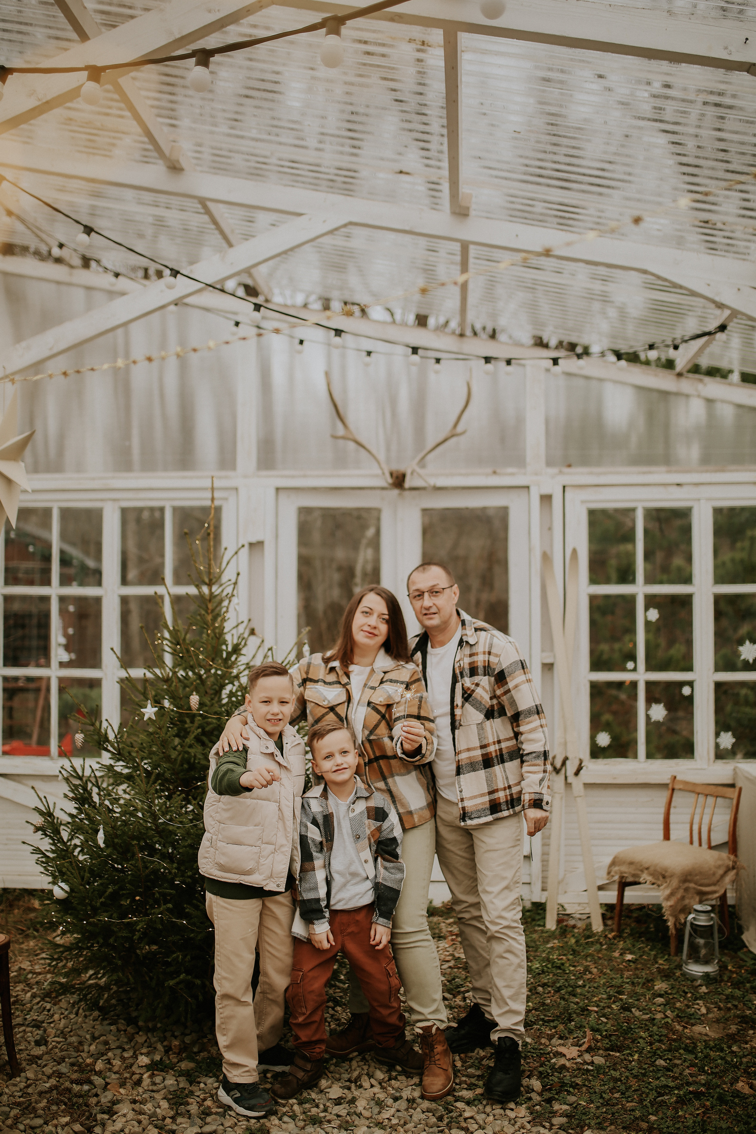 Лена, Витя и мальчишки. Семейный фотограф в Новороссийске и Анапе Александра Яковлева