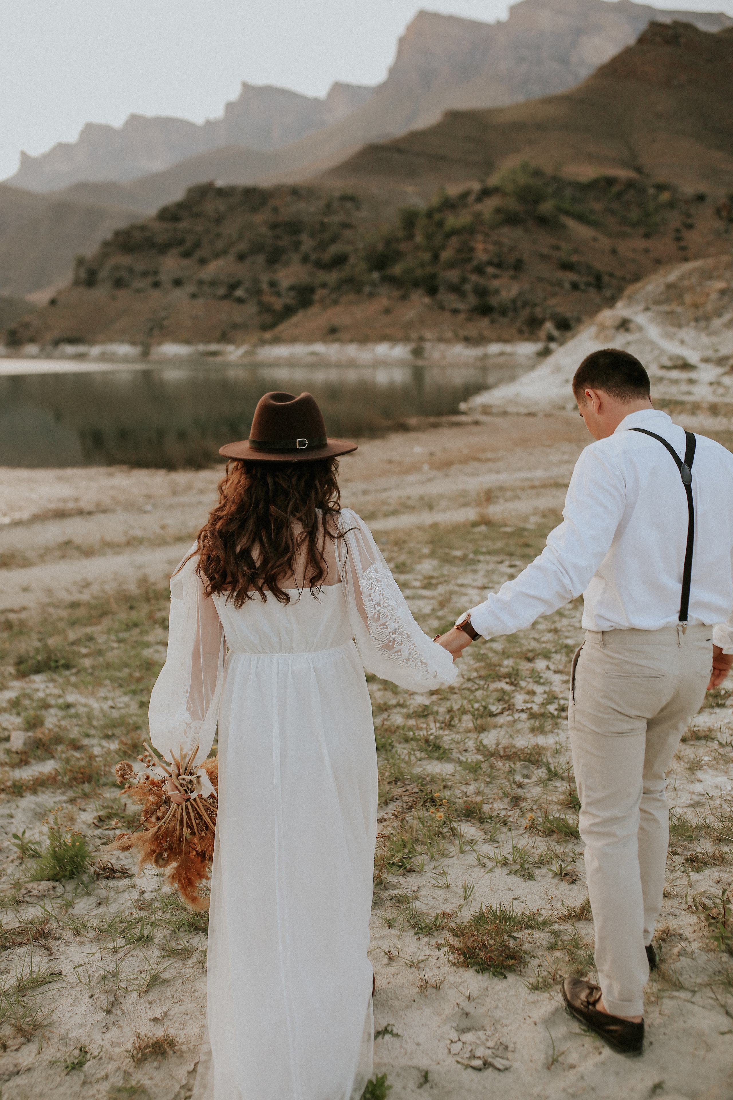 Озеро Гижгит Лера и Леша. Семейный фотограф в Новороссийске и Анапе Александра Яковлева