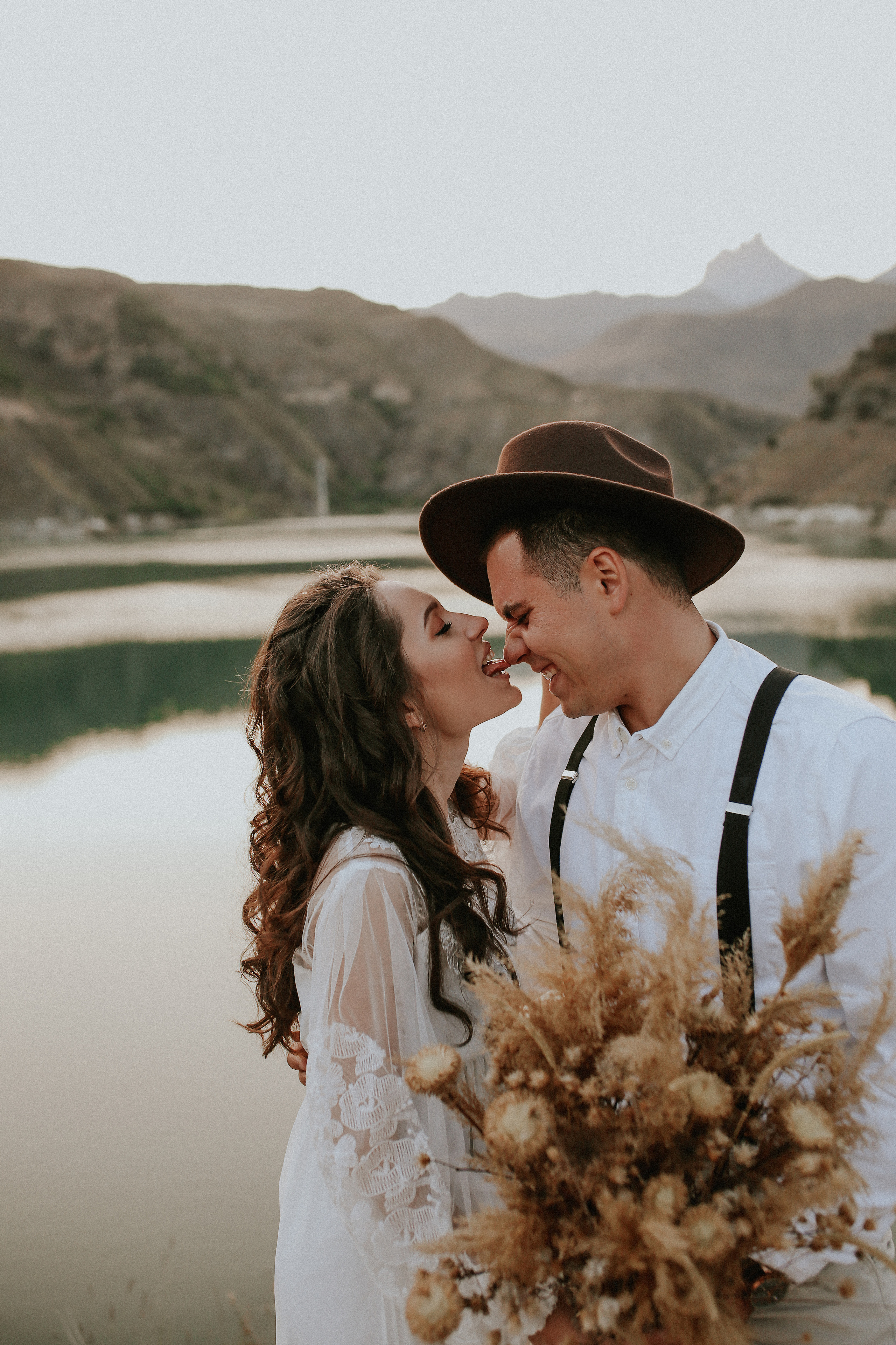 Озеро Гижгит Лера и Леша. Семейный фотограф в Новороссийске и Анапе Александра Яковлева