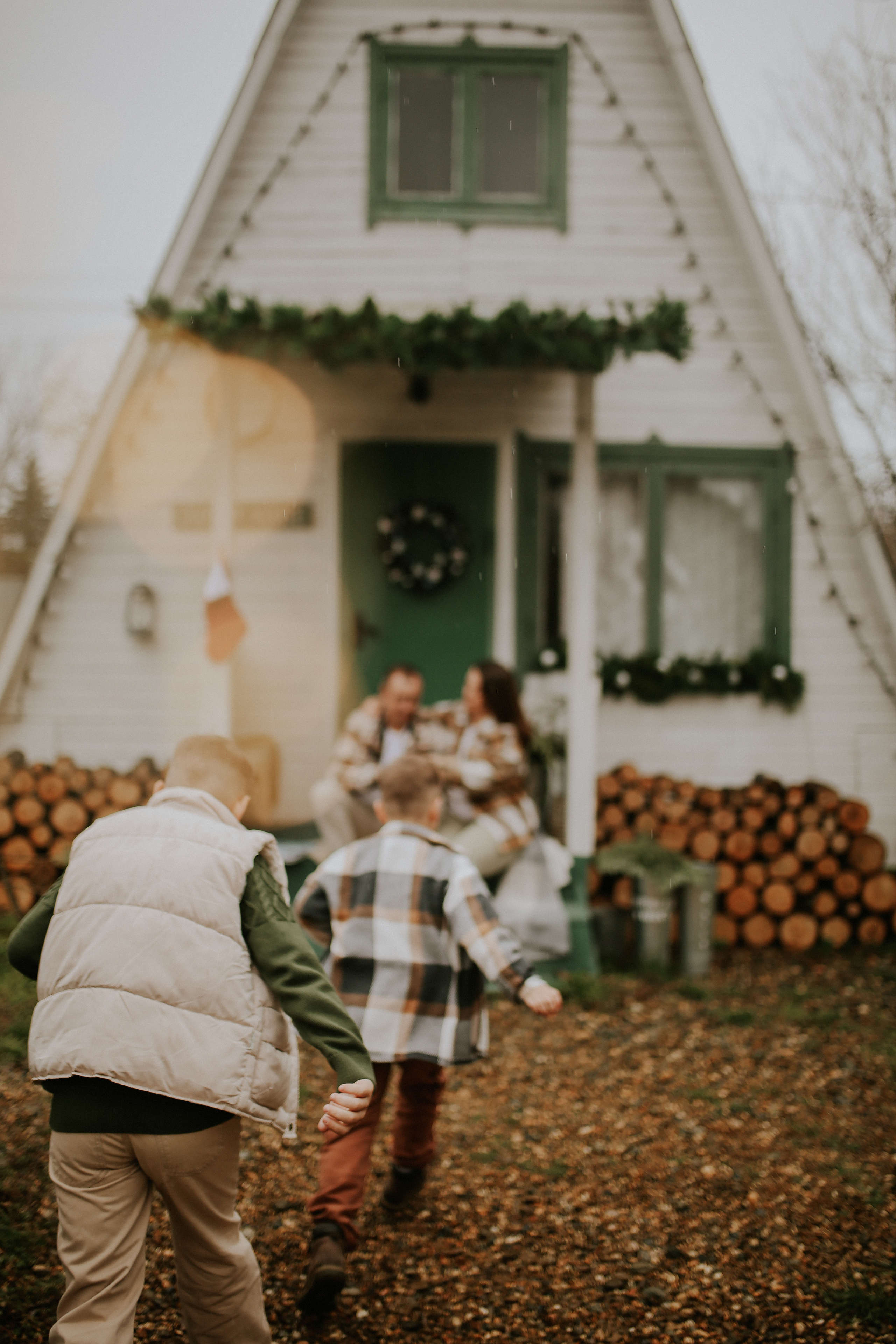 Лена, Витя и мальчишки. Семейный фотограф в Новороссийске и Анапе Александра Яковлева