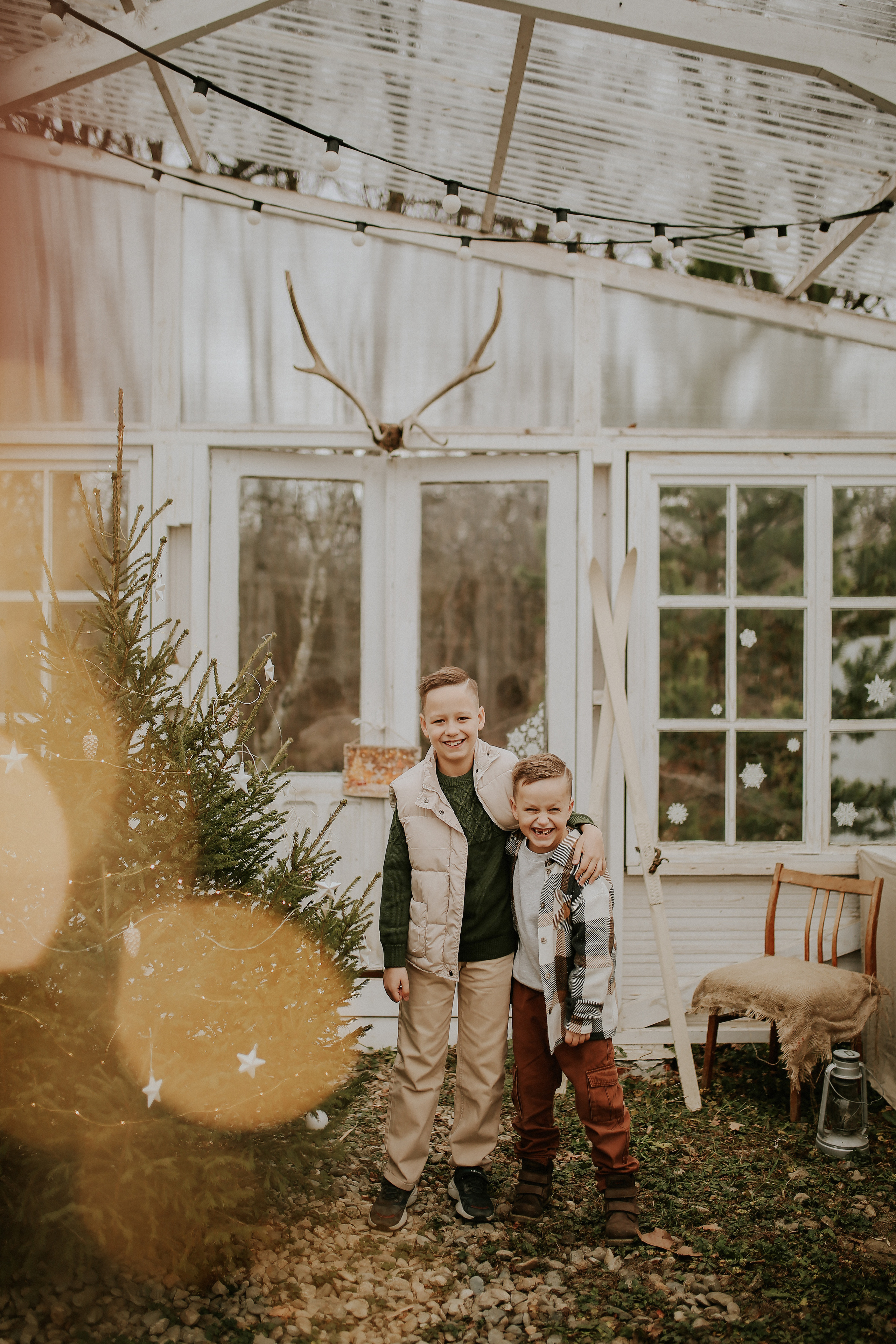 Лена, Витя и мальчишки. Семейный фотограф в Новороссийске и Анапе Александра Яковлева
