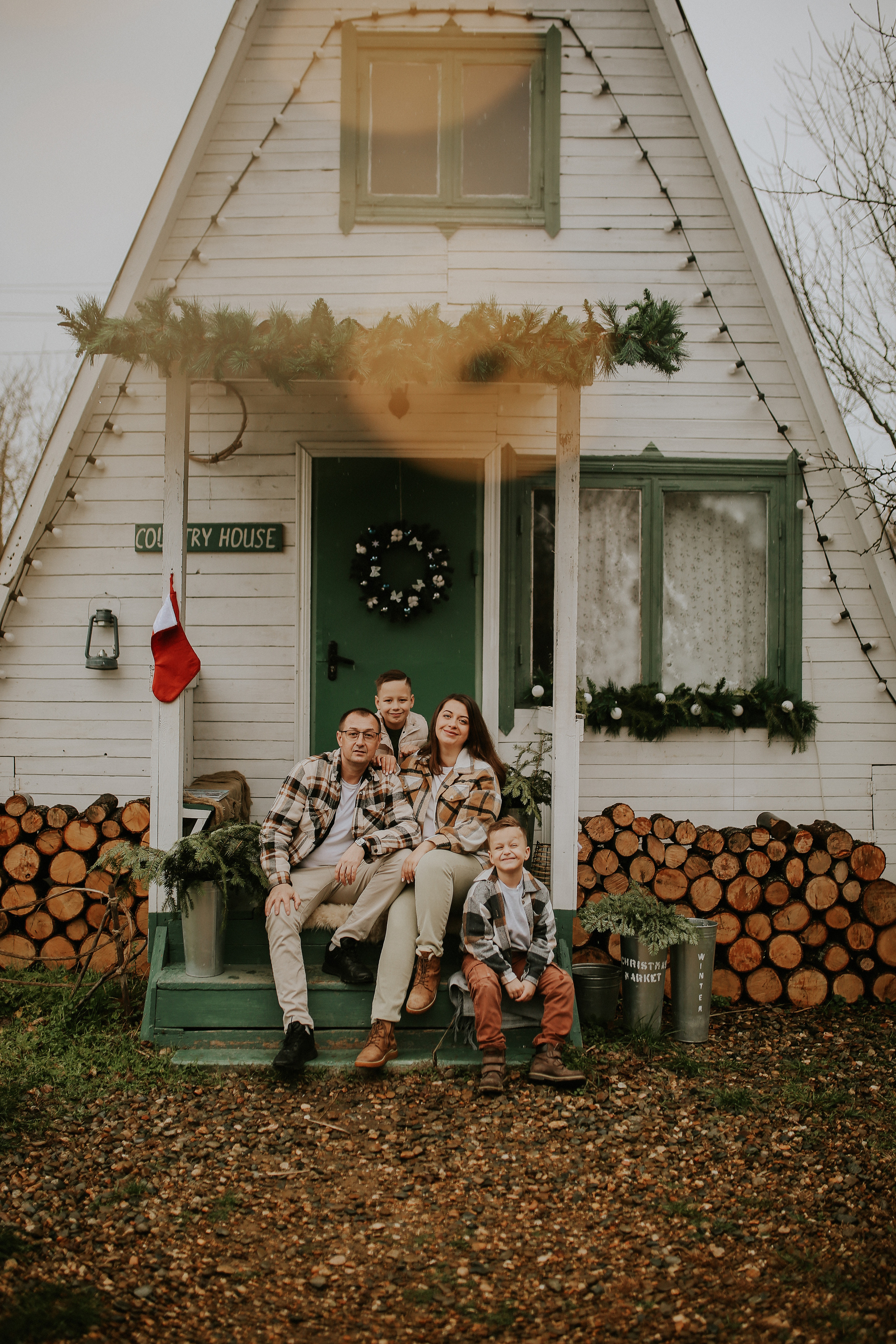 Лена, Витя и мальчишки. Семейный фотограф в Новороссийске и Анапе Александра Яковлева