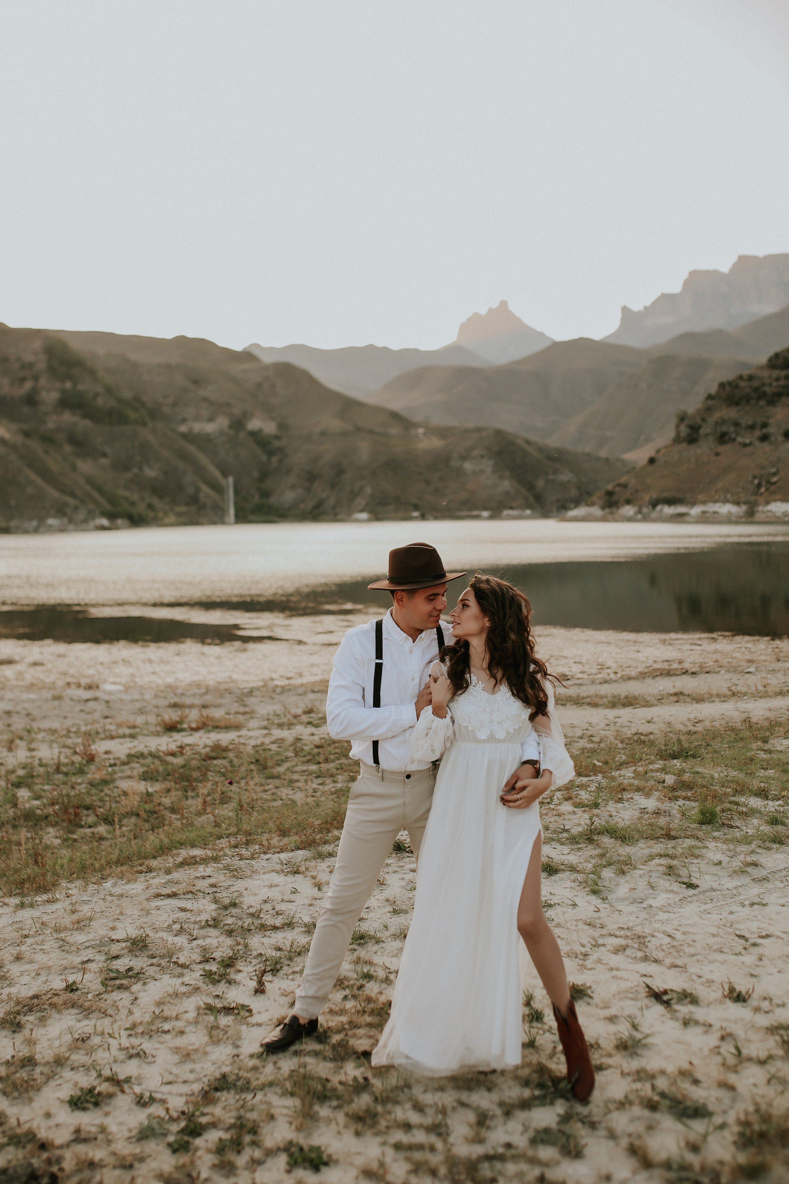 Озеро Гижгит Лера и Леша. Семейный фотограф в Новороссийске и Анапе Александра Яковлева