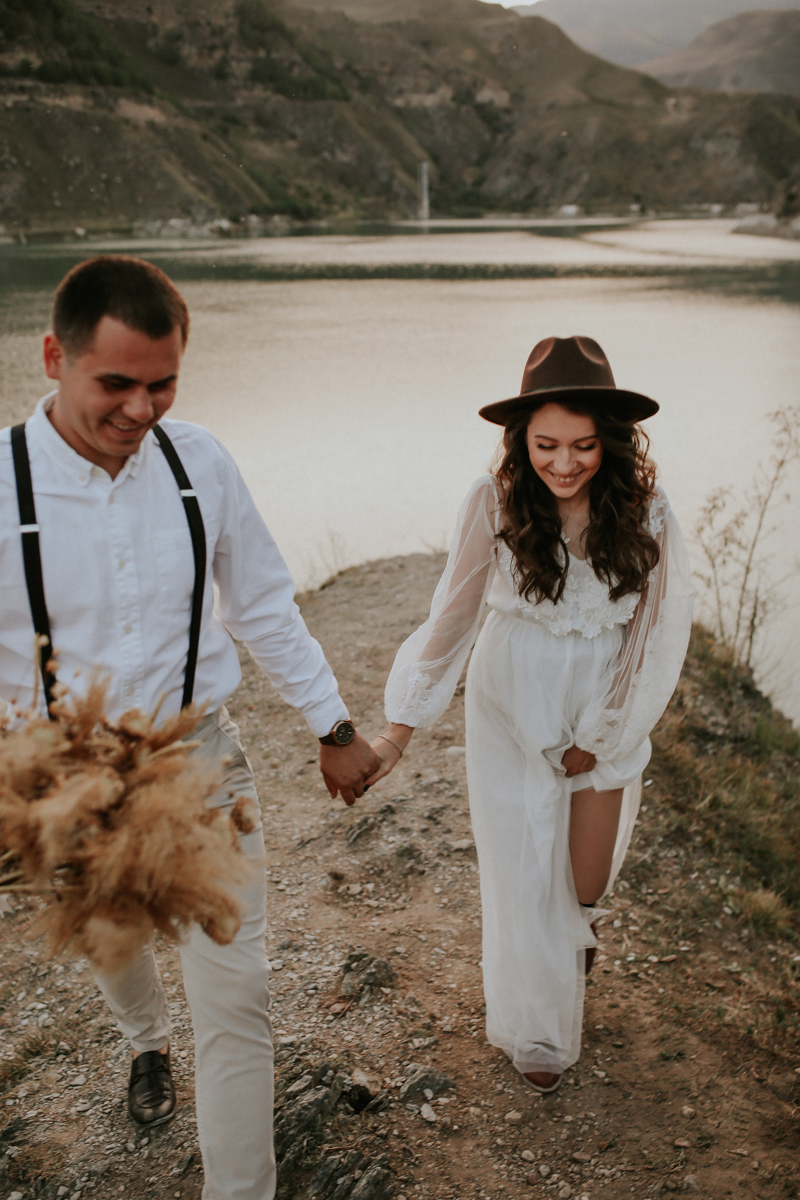 Озеро Гижгит Лера и Леша. Семейный фотограф в Новороссийске и Анапе Александра Яковлева