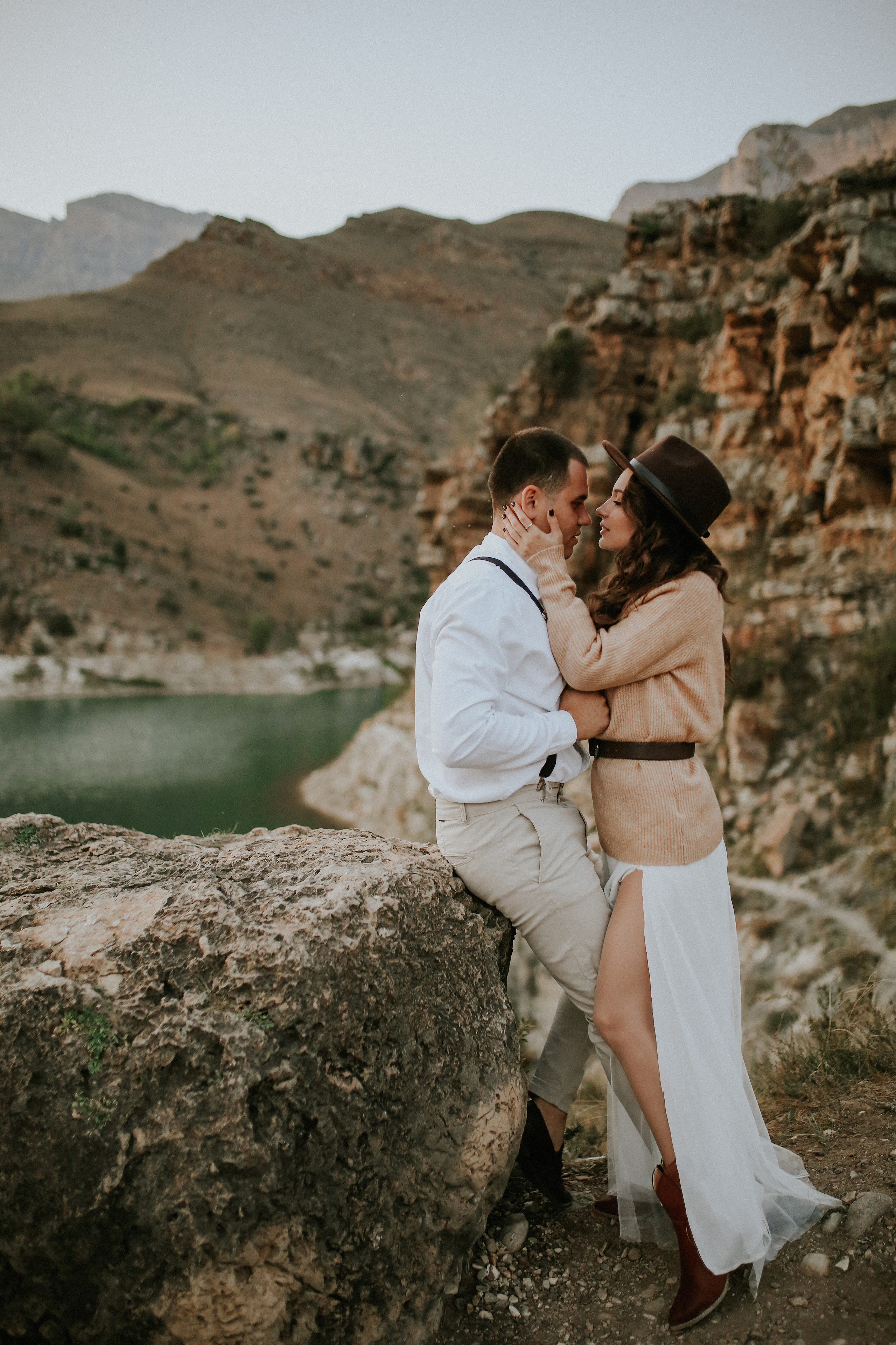 Озеро Гижгит Лера и Леша. Семейный фотограф в Новороссийске и Анапе Александра Яковлева