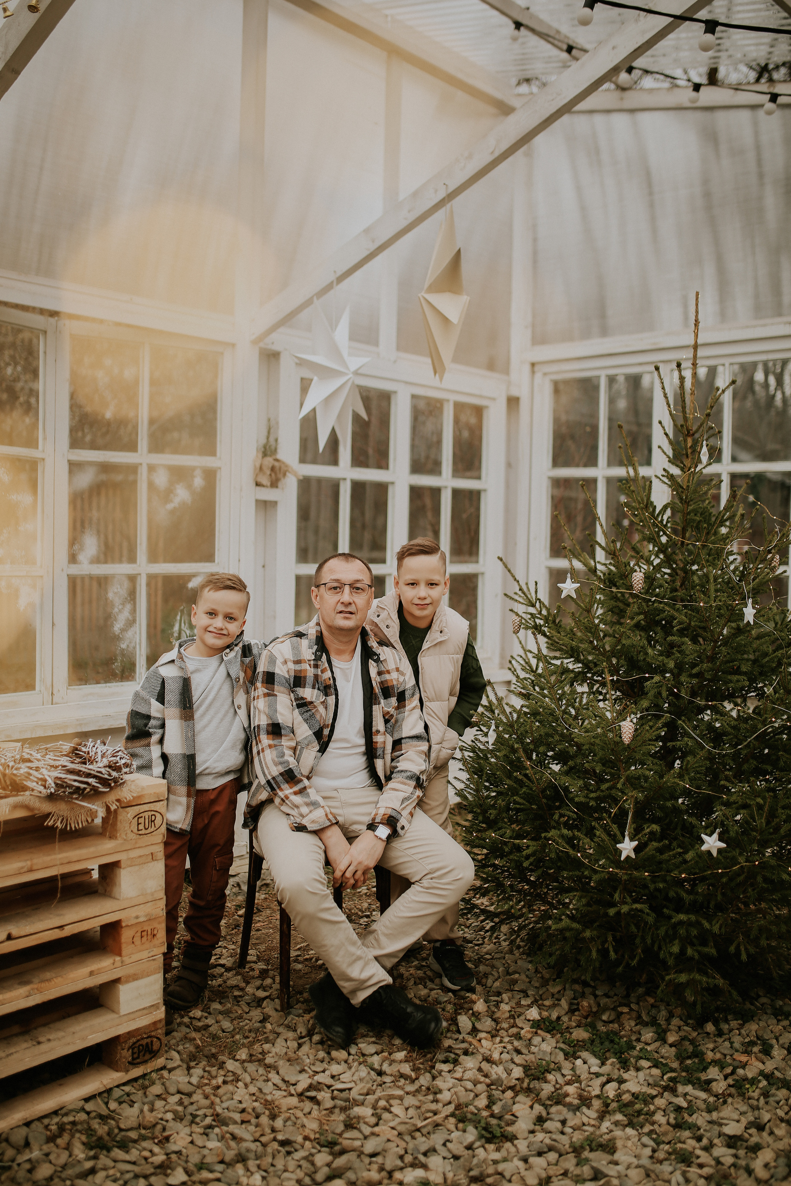 Лена, Витя и мальчишки. Семейный фотограф в Новороссийске и Анапе Александра Яковлева