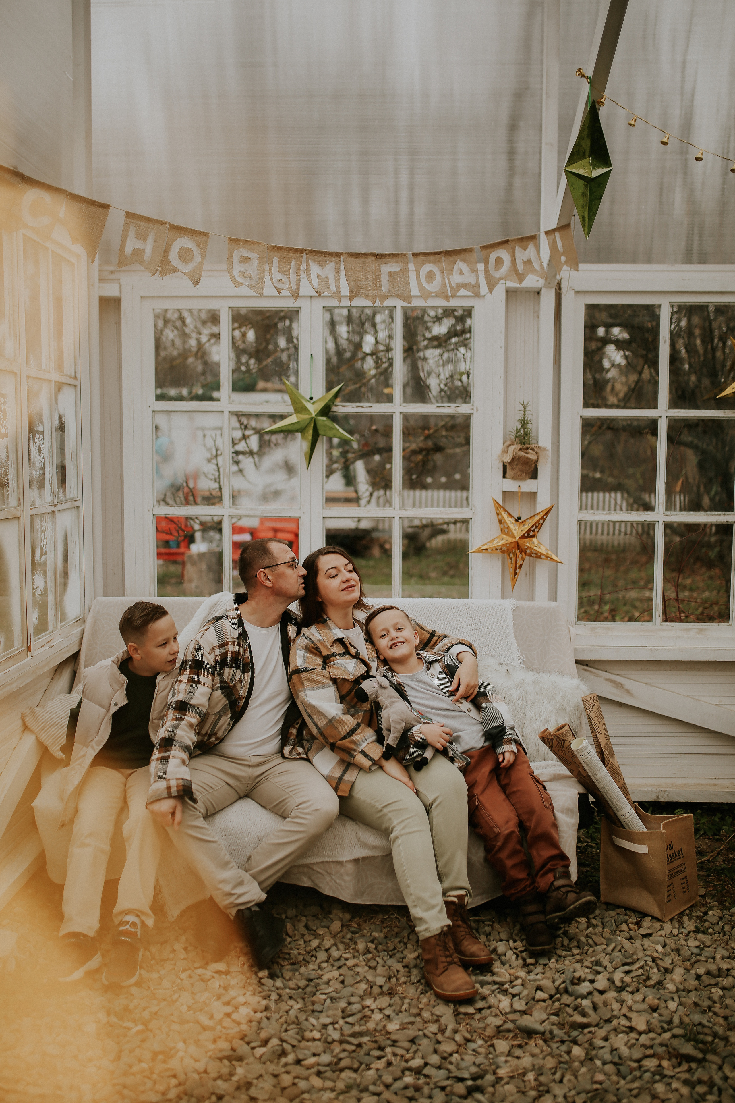 Лена, Витя и мальчишки. Семейный фотограф в Новороссийске и Анапе Александра Яковлева