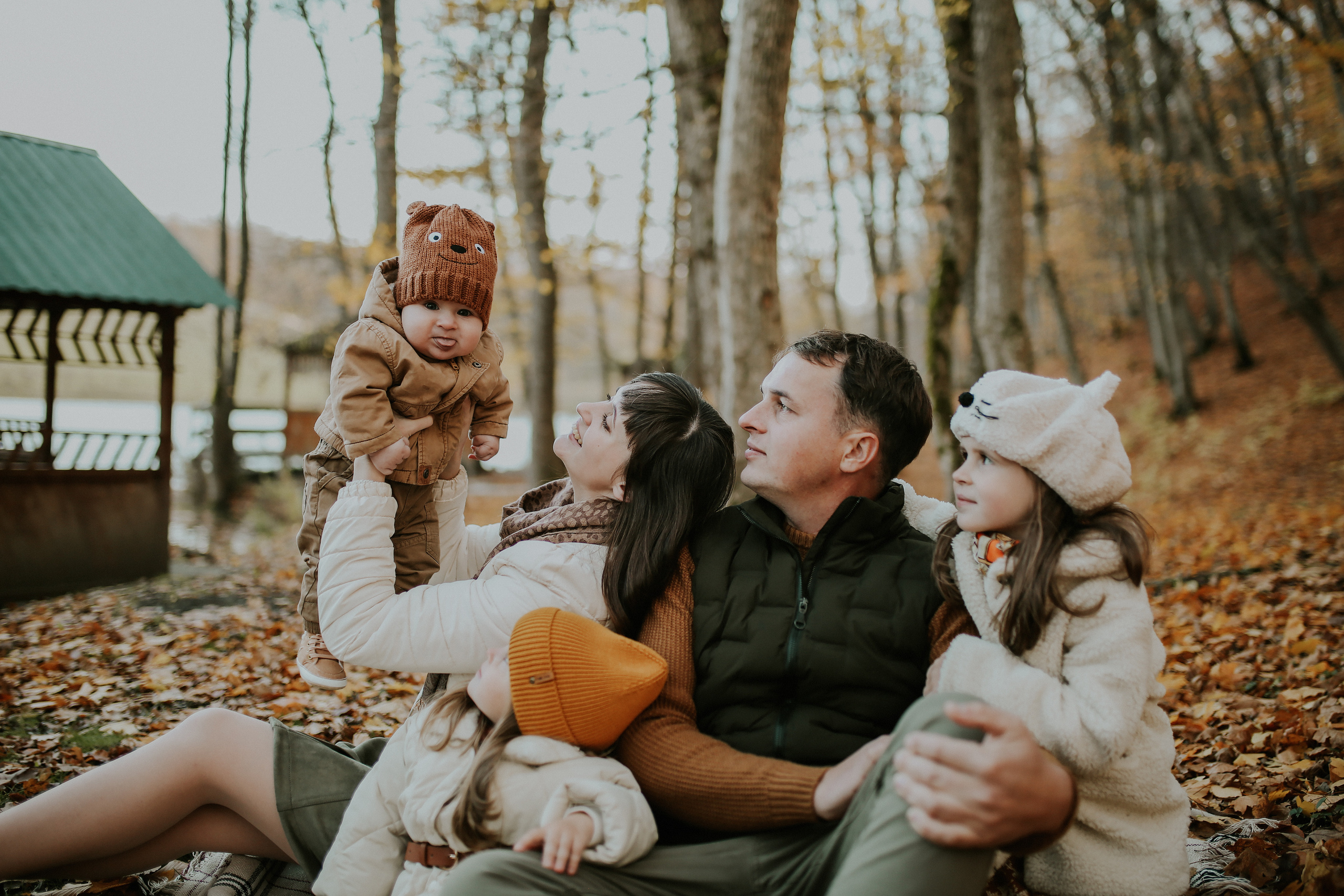 Виктория с семьей. Семейный фотограф в Новороссийске и Анапе Александра Яковлева