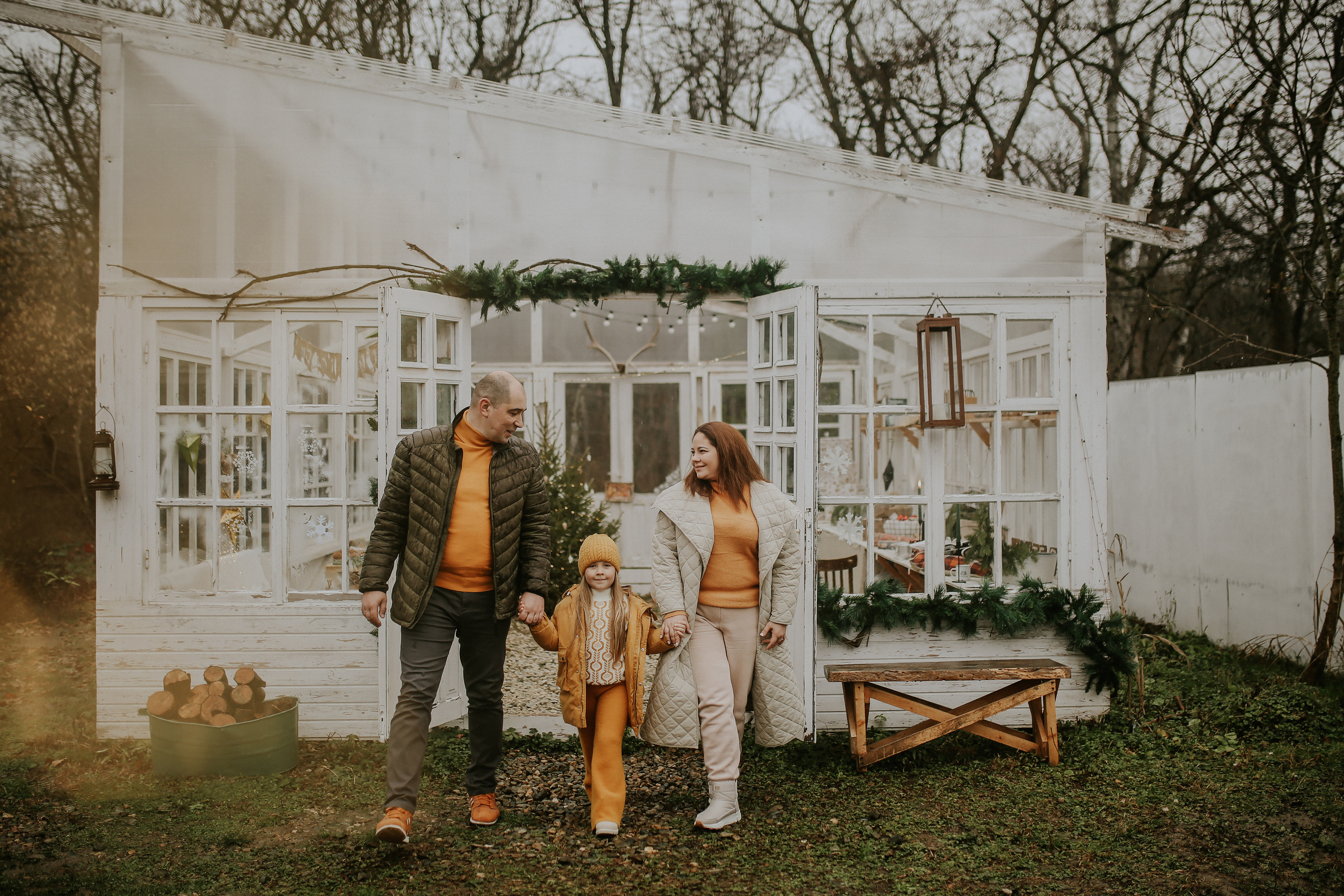 Дима, Ира и Катюша. Семейный фотограф в Новороссийске и Анапе Александра Яковлева