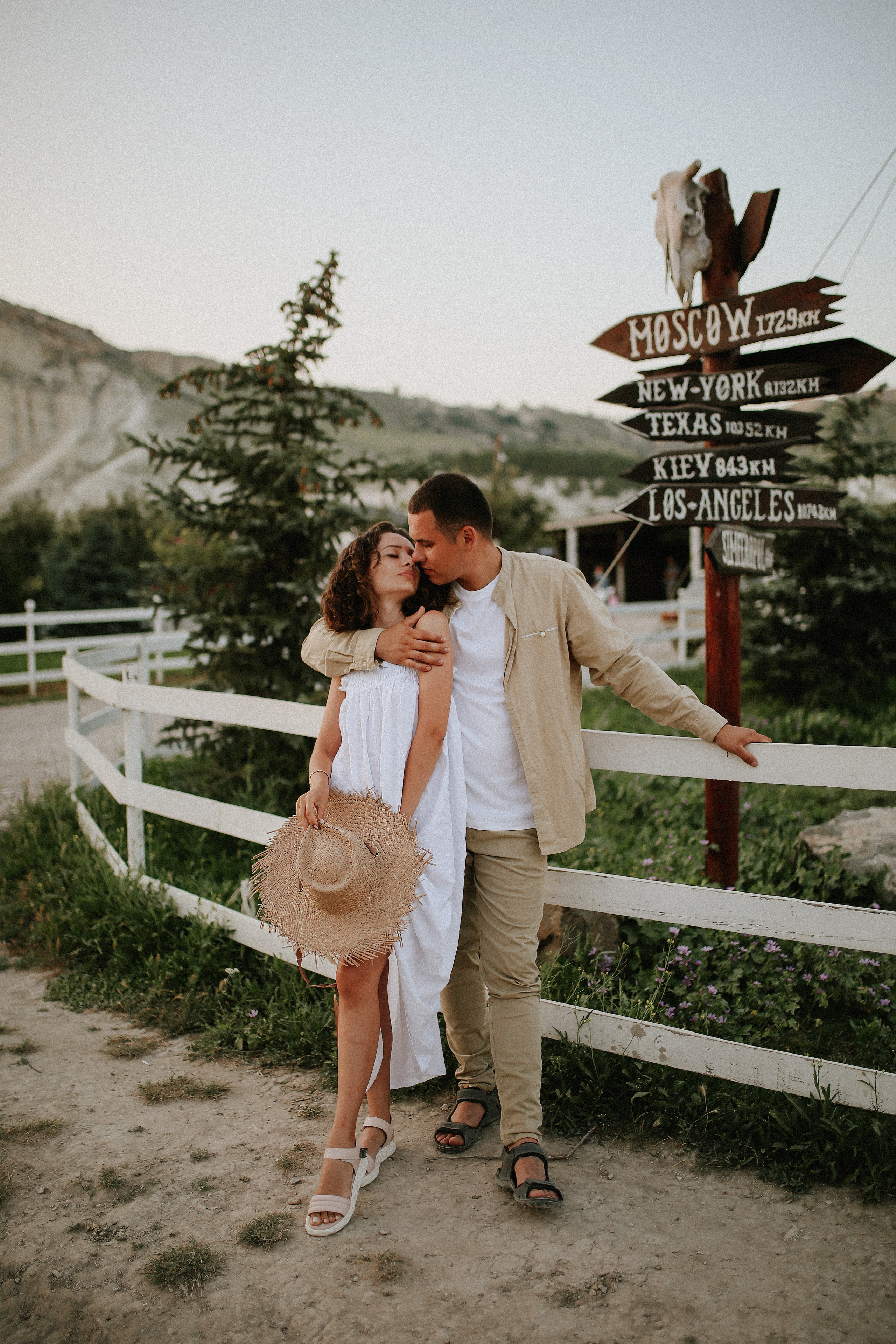 Леша и Лера «белая скала ак-кая». Семейный фотограф в Новороссийске и Анапе Александра Яковлева