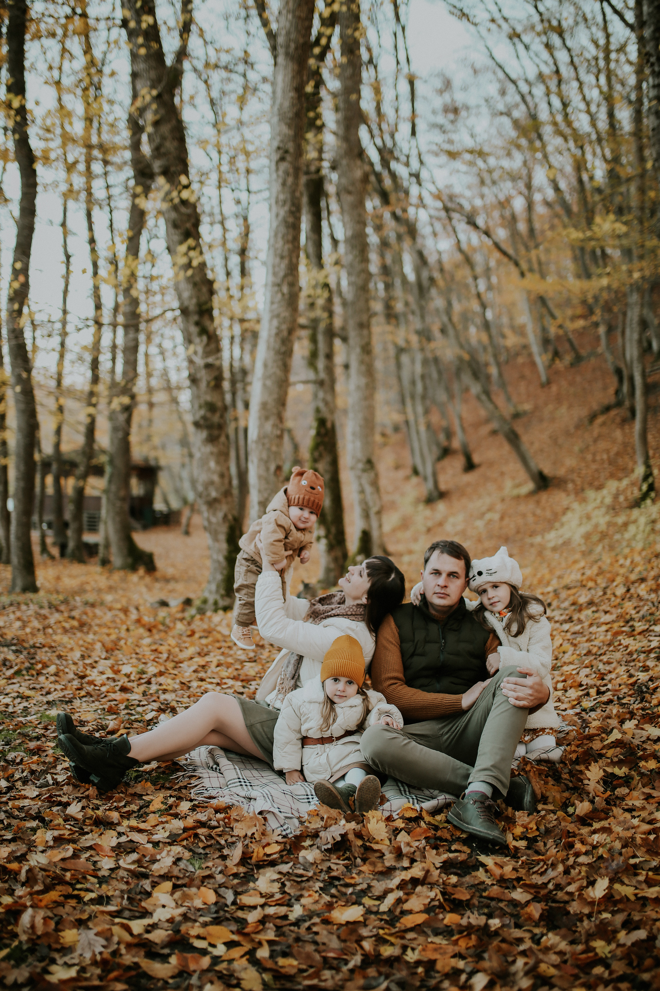 Виктория с семьей. Семейный фотограф в Новороссийске и Анапе Александра Яковлева