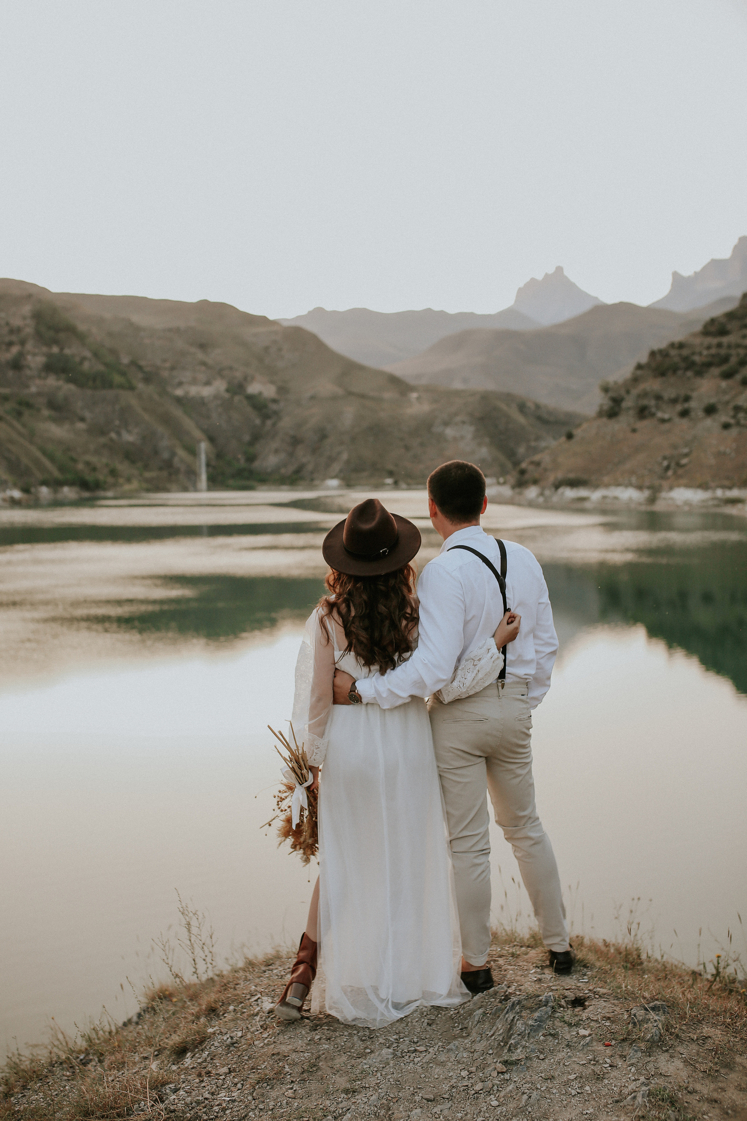 Озеро Гижгит Лера и Леша. Семейный фотограф в Новороссийске и Анапе Александра Яковлева