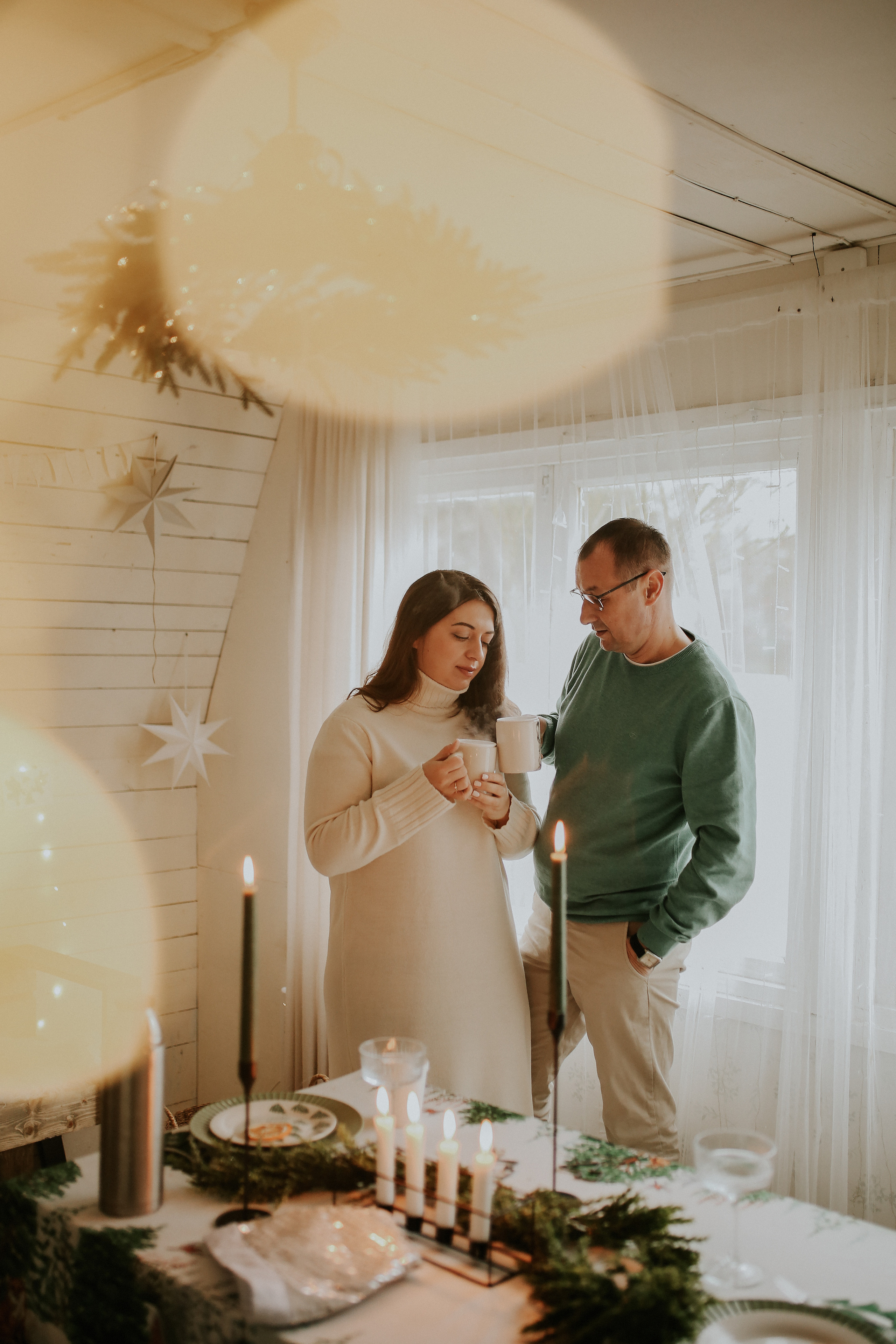 Рождественская открытка. Семейный фотограф в Новороссийске и Анапе Александра Яковлева