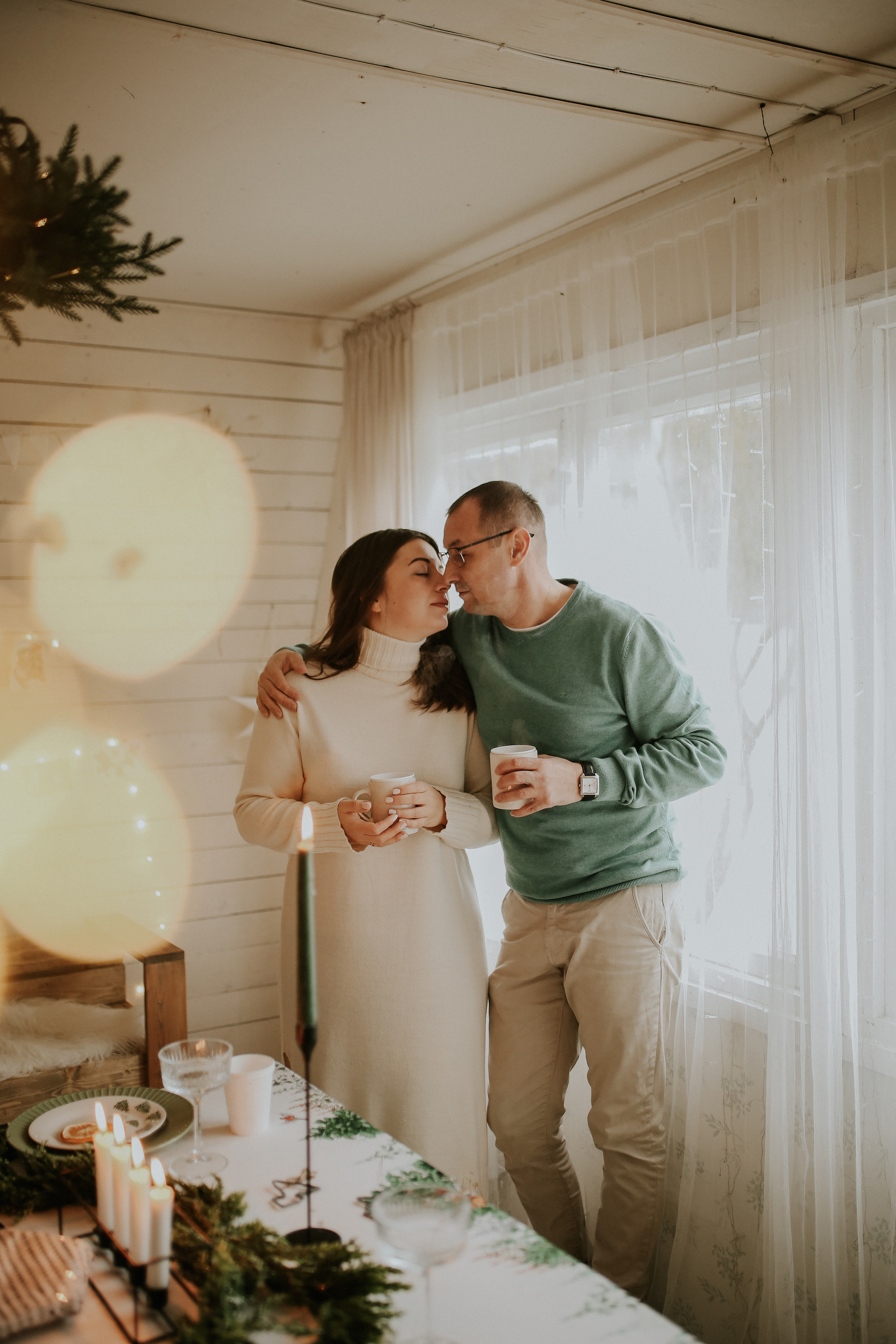 Рождественская открытка. Семейный фотограф в Новороссийске и Анапе Александра Яковлева
