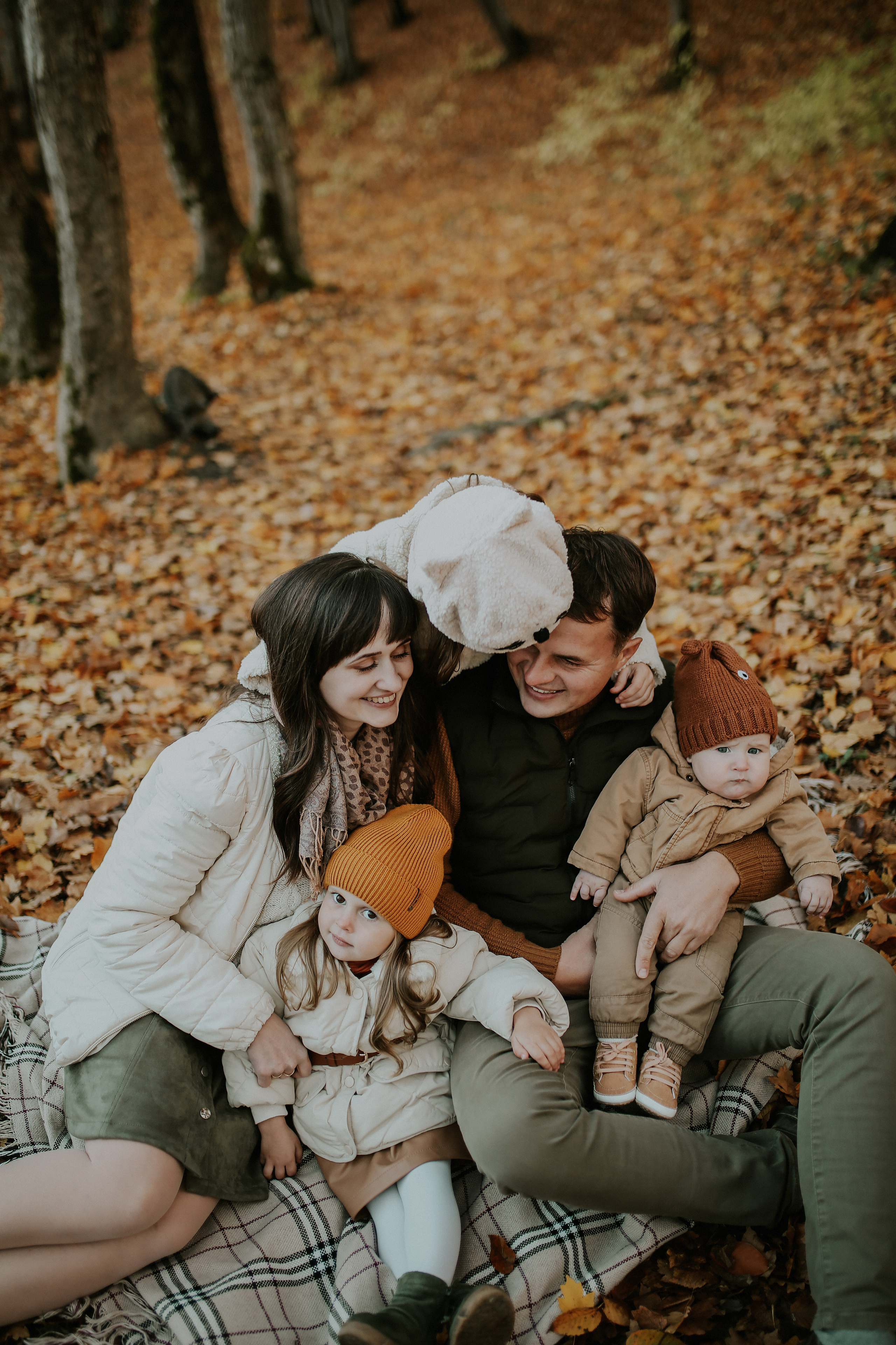 Виктория с семьей. Семейный фотограф в Новороссийске и Анапе Александра Яковлева