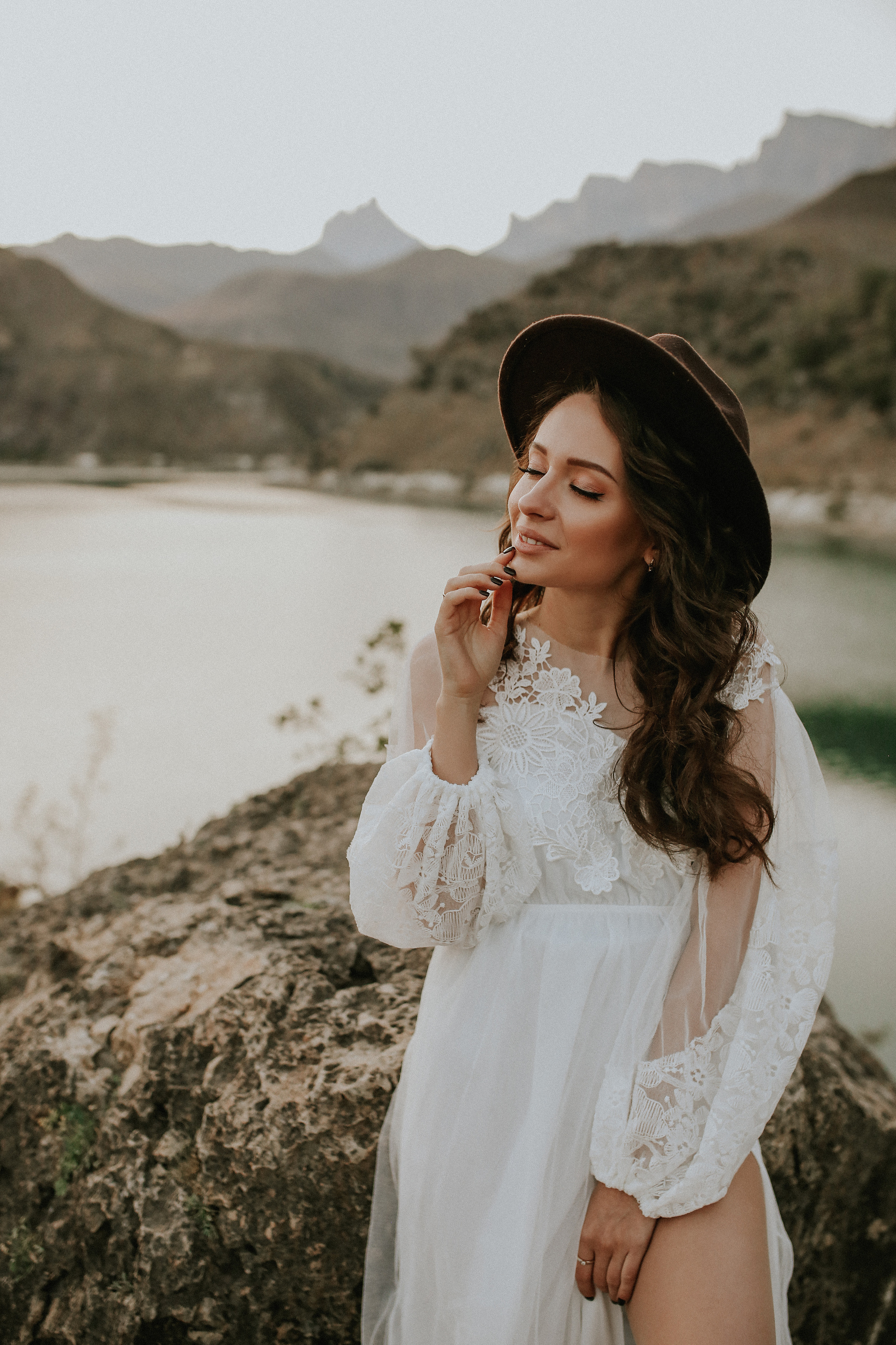 Озеро Гижгит Лера и Леша. Семейный фотограф в Новороссийске и Анапе Александра Яковлева