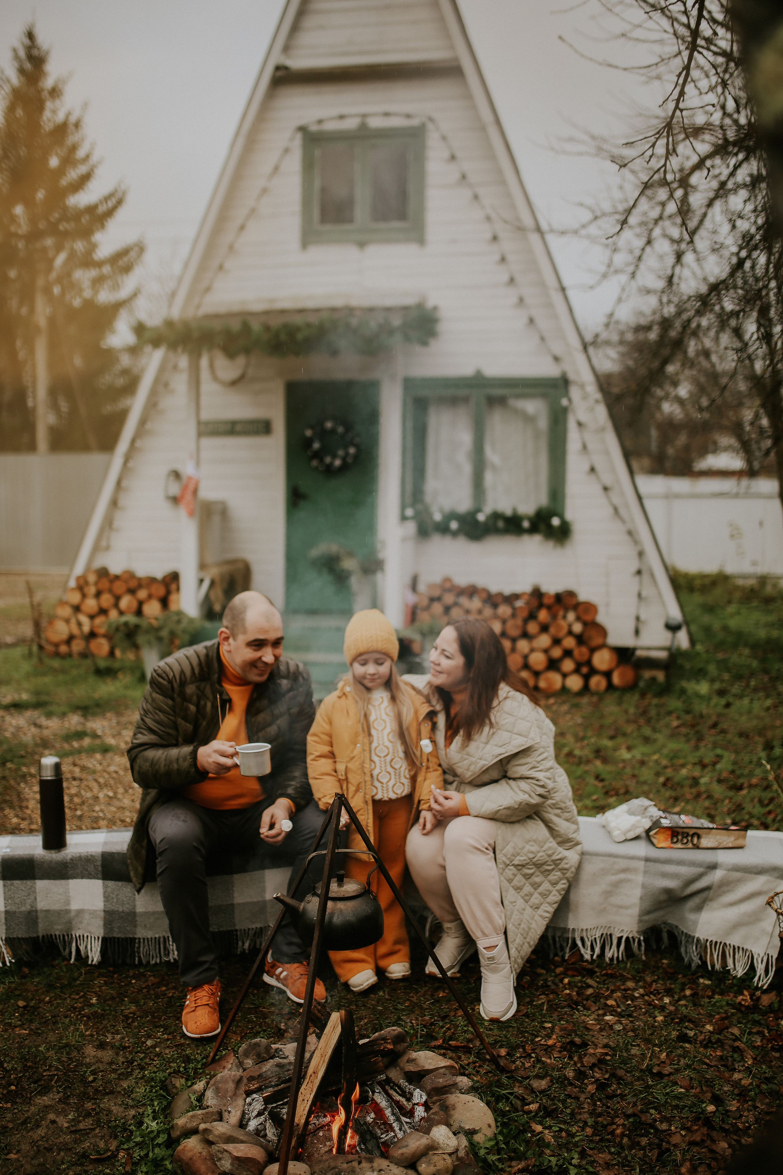 Дима, Ира и Катюша. Семейный фотограф в Новороссийске и Анапе Александра Яковлева